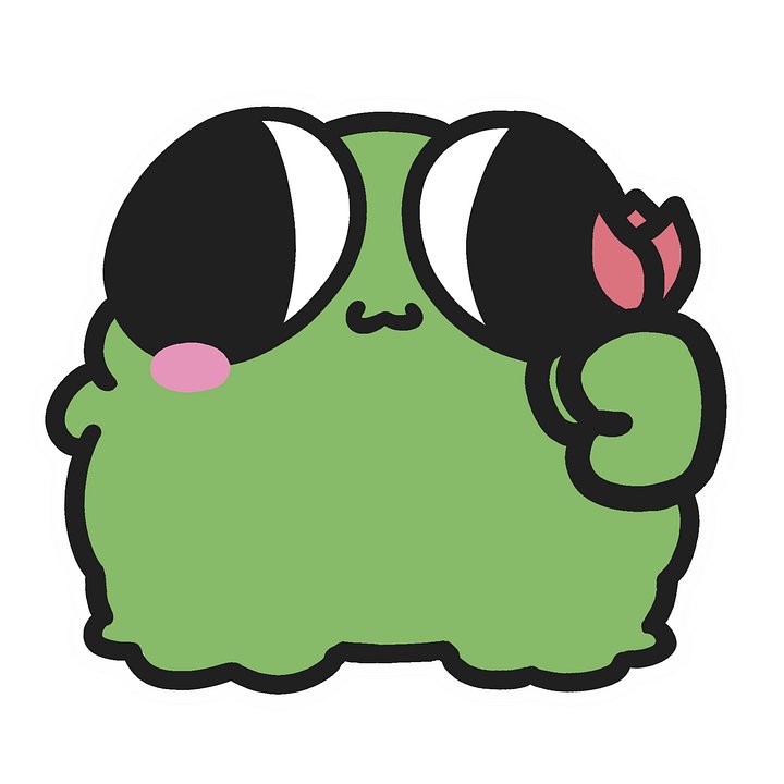 Tulip For You Sticker product image (1)