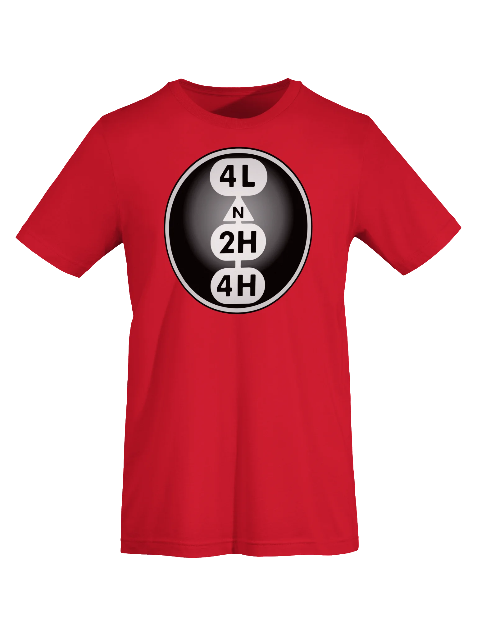 IH 4WD Shift pattern product image (5)