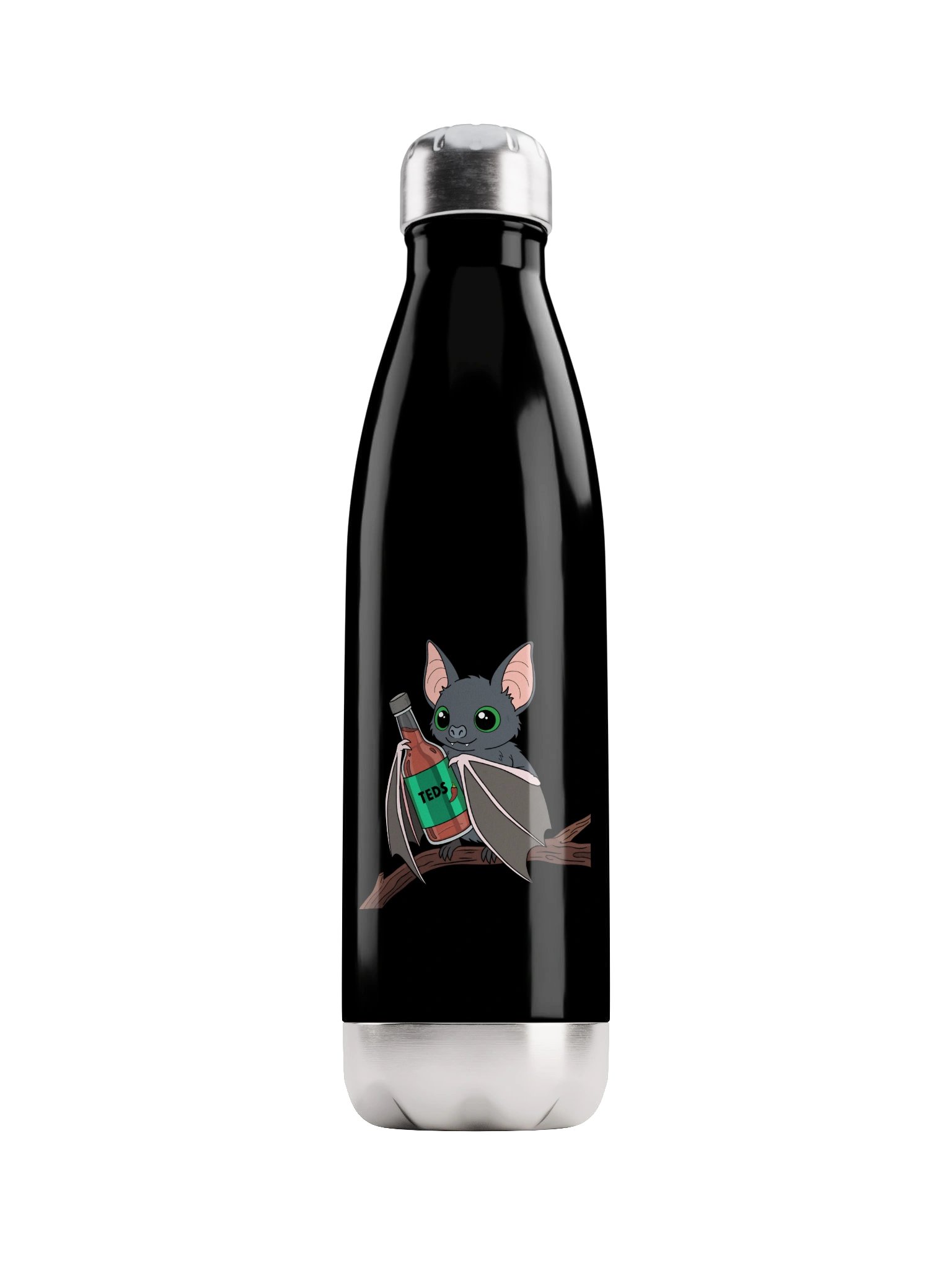 Spicy Bat Insulated Water Bottle product image (1)