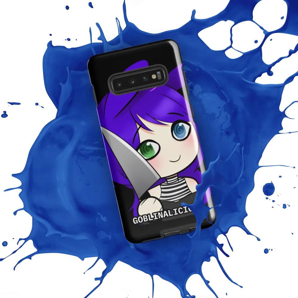 Kawaii Knife Tough case for Samsung® product image (7)