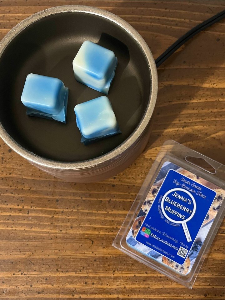 Jenna's Blueberry Muffins Wax Melts product image (2)