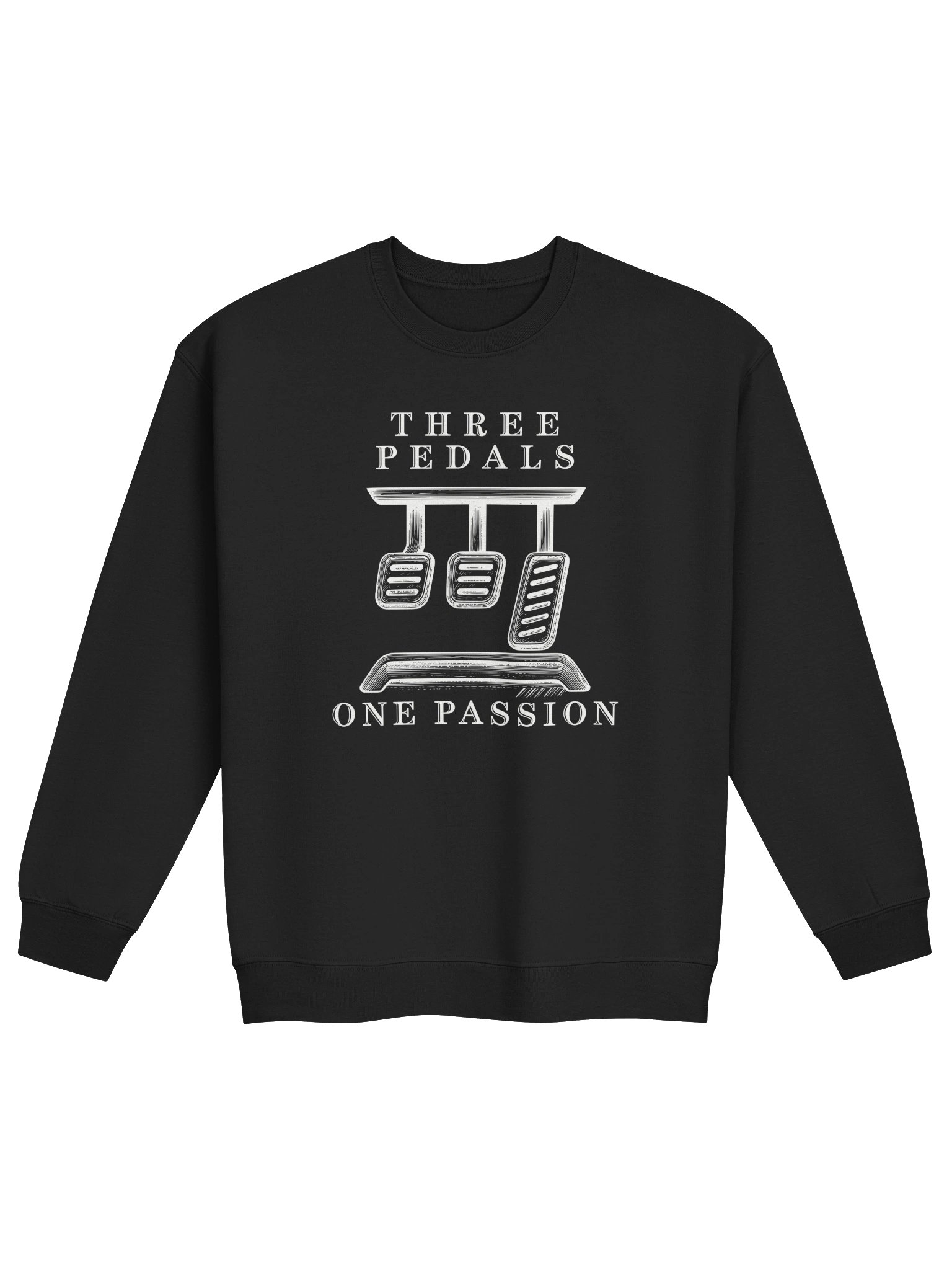 Three Pedals One Passion Sweatshirt product image (2)
