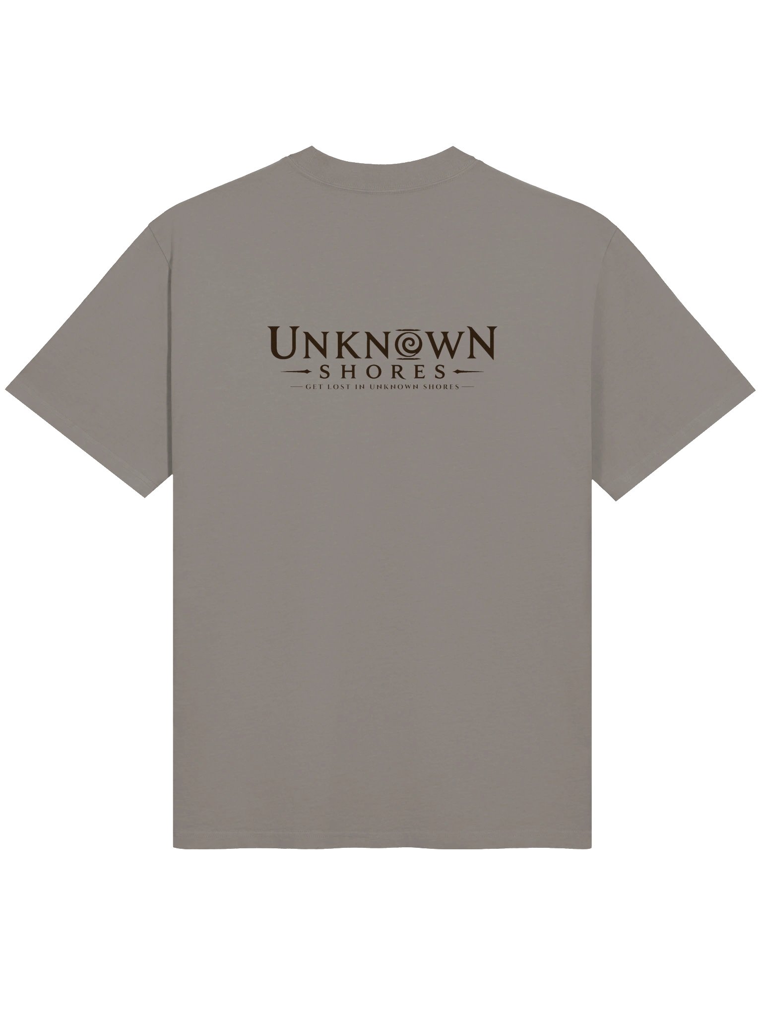 Unknown Shores Fantasy Logo Oversized Tee product image (8)