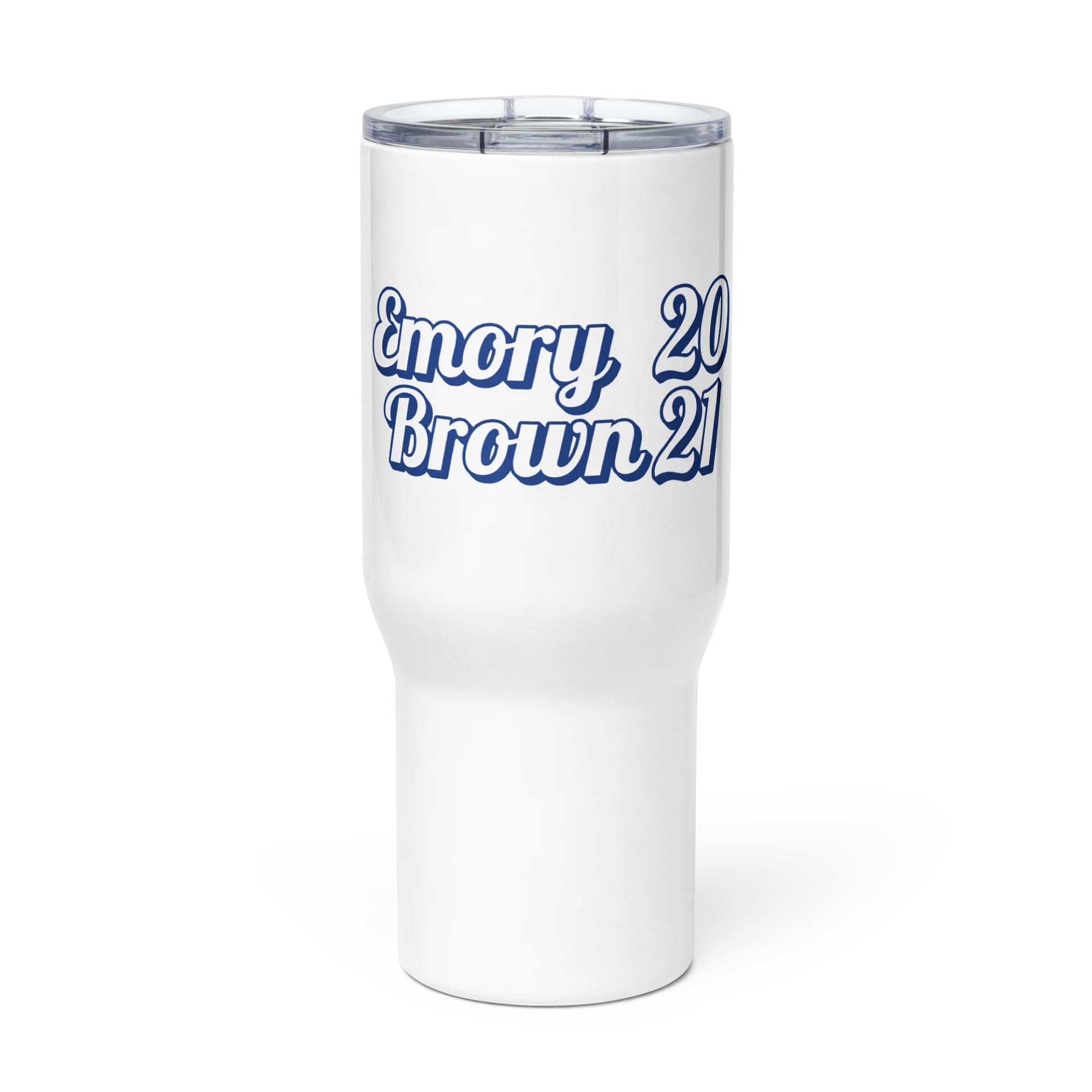 Emory Brown Outlined Tumbler product image (3)