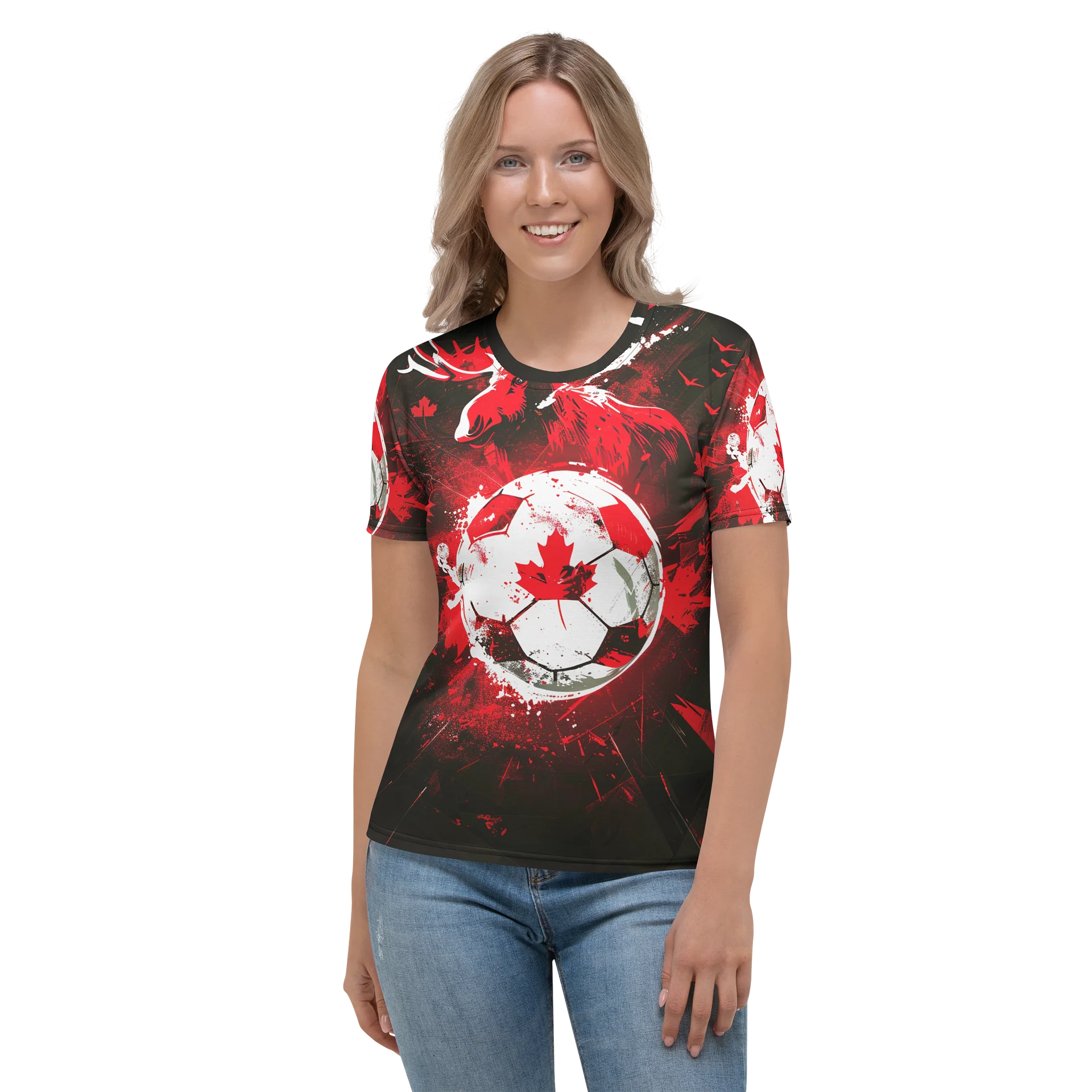 Canada Womens Fantasy Football shirt product image (3)