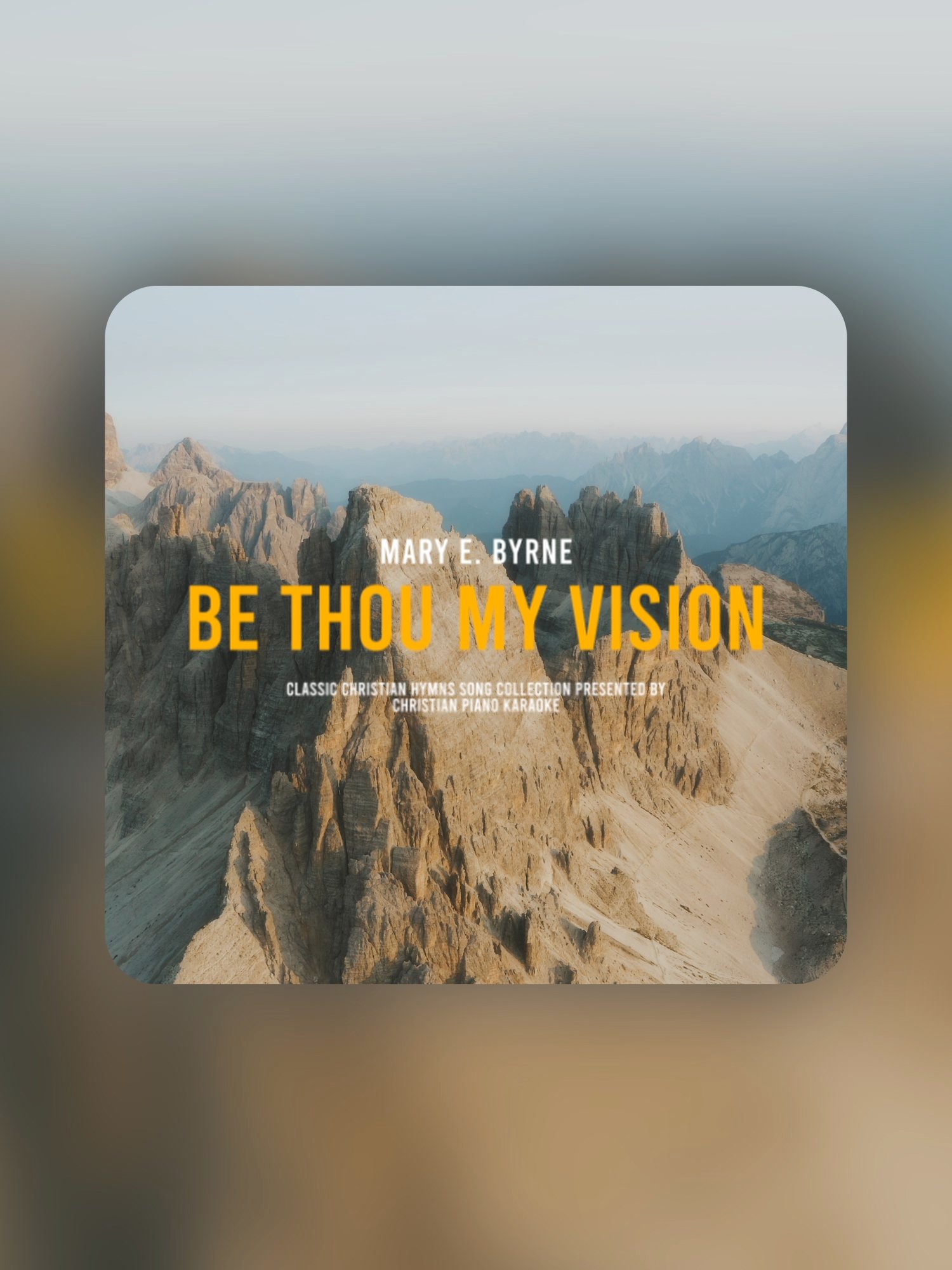 Be Thou My Vision product image (1)