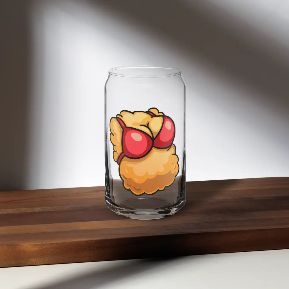 Totters Drinking Glass product image (35)