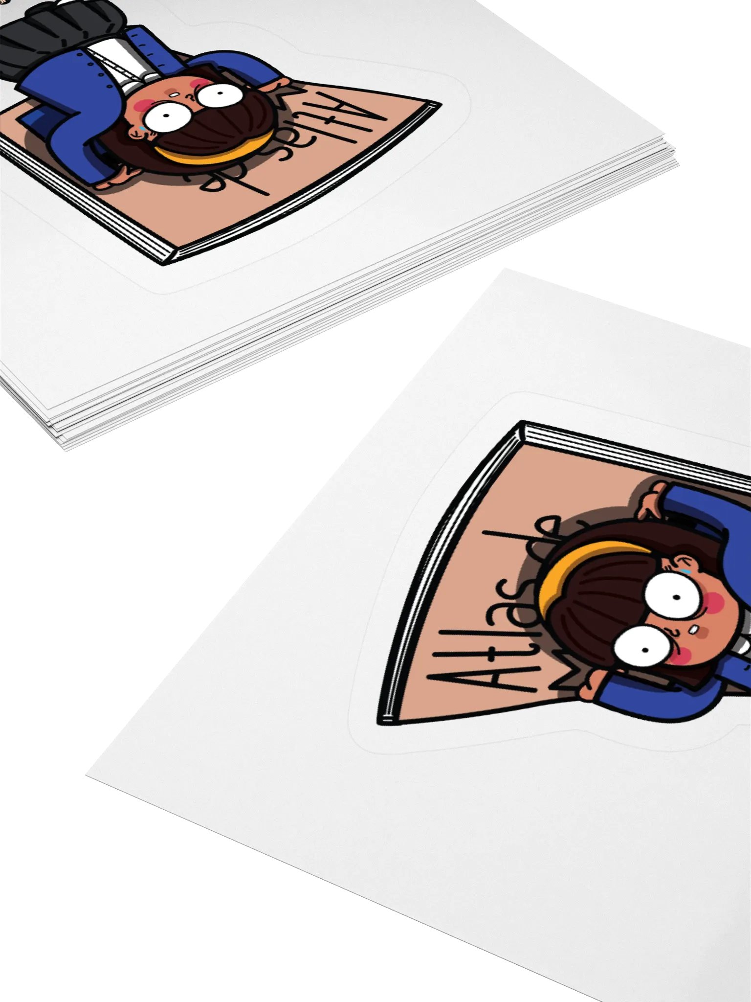 Atlas - Sticker (Kiss Cut) product image (4)