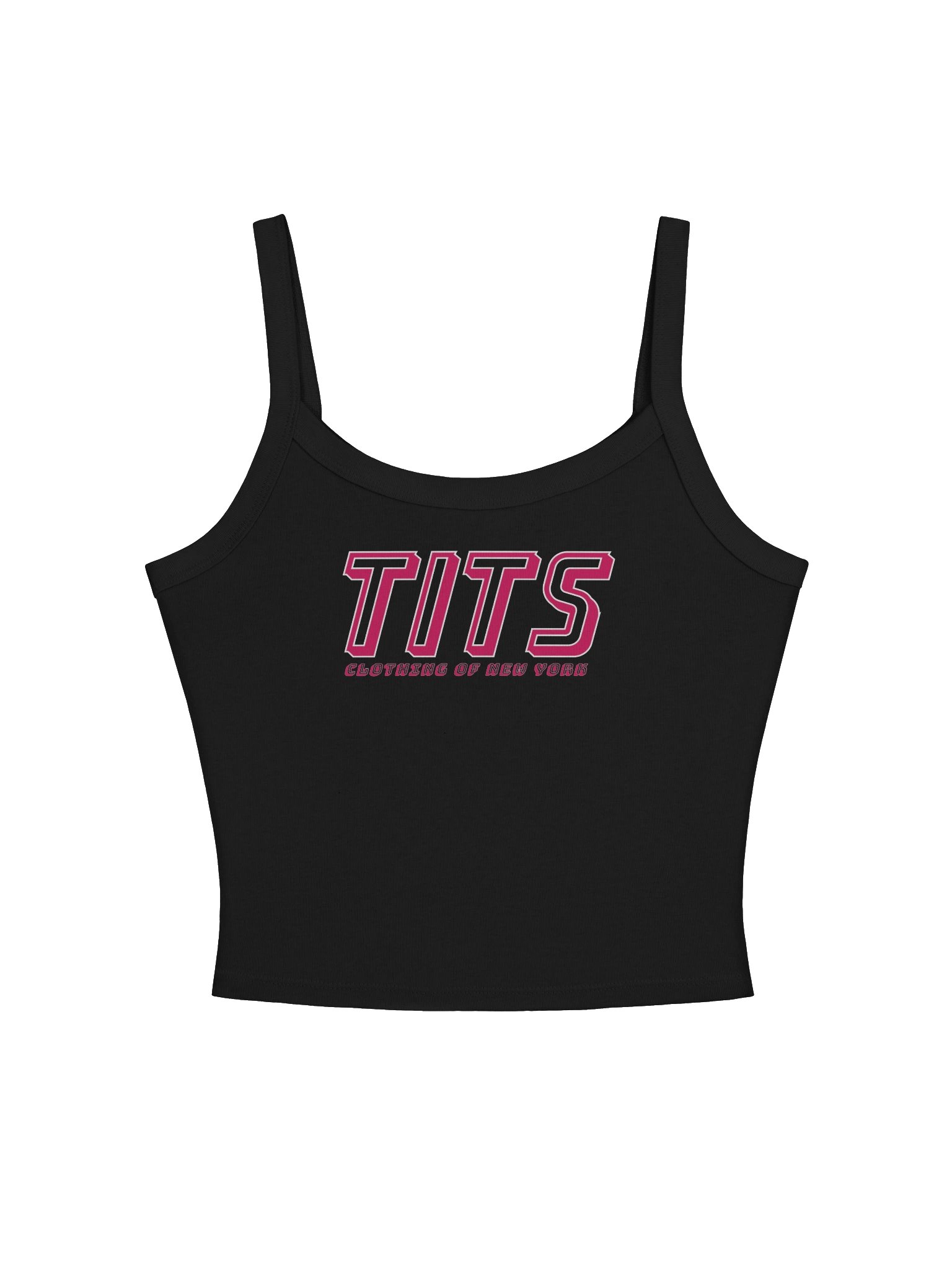 TITS OF NY Micro-Rib Tank product image (3)