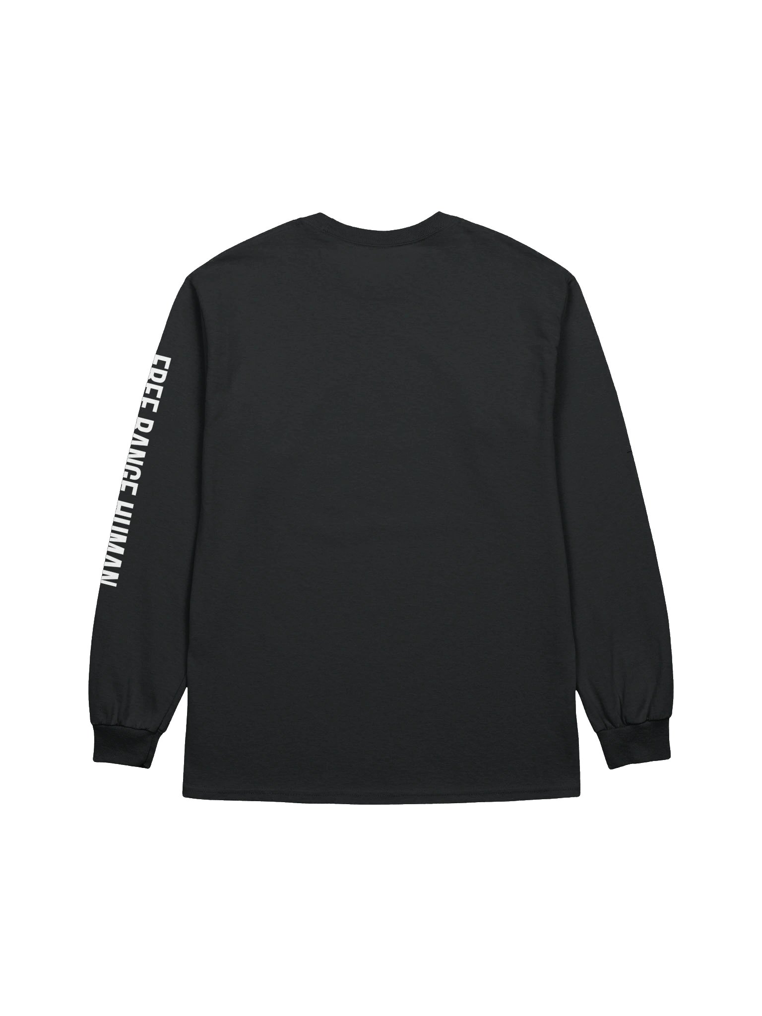 *NEW!* DEATH METAL Empathy is Power Long Sleeve (WHITE) product image (2)