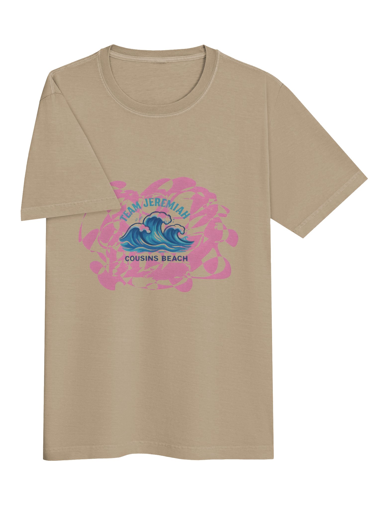 Kluy Coastal Cousin Summer T-Shirt product image (8)