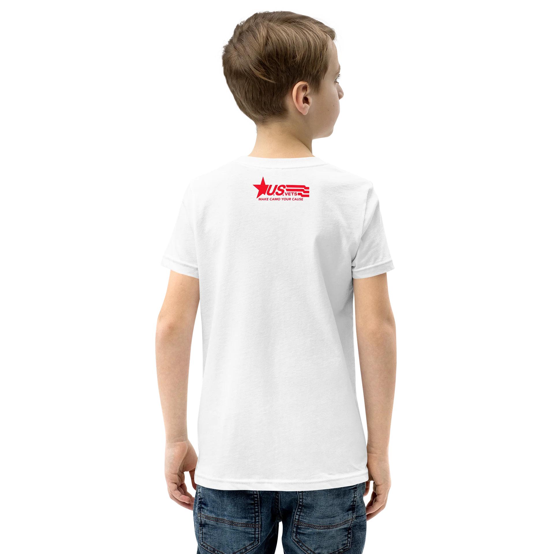 HONORUSVETS - AMERICANA STAR YOUTH TEE product image (23)