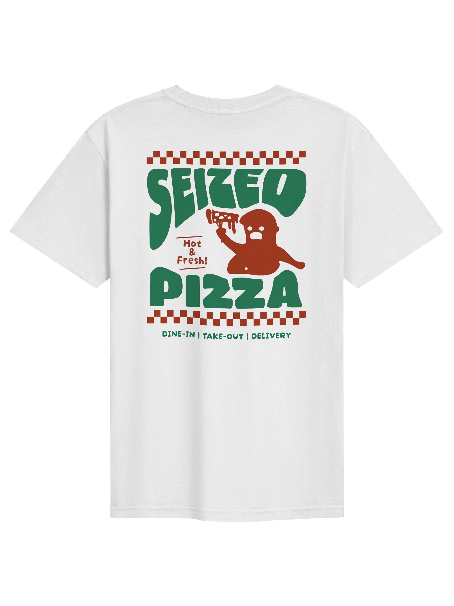 Heavy Pizza Delivery Man product image (1)