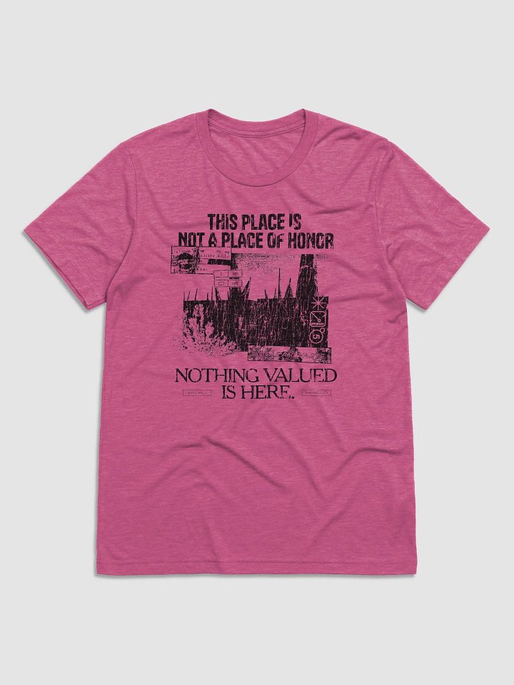 THIS IS NOT A PLACE OF HONOR (black) product image (3)