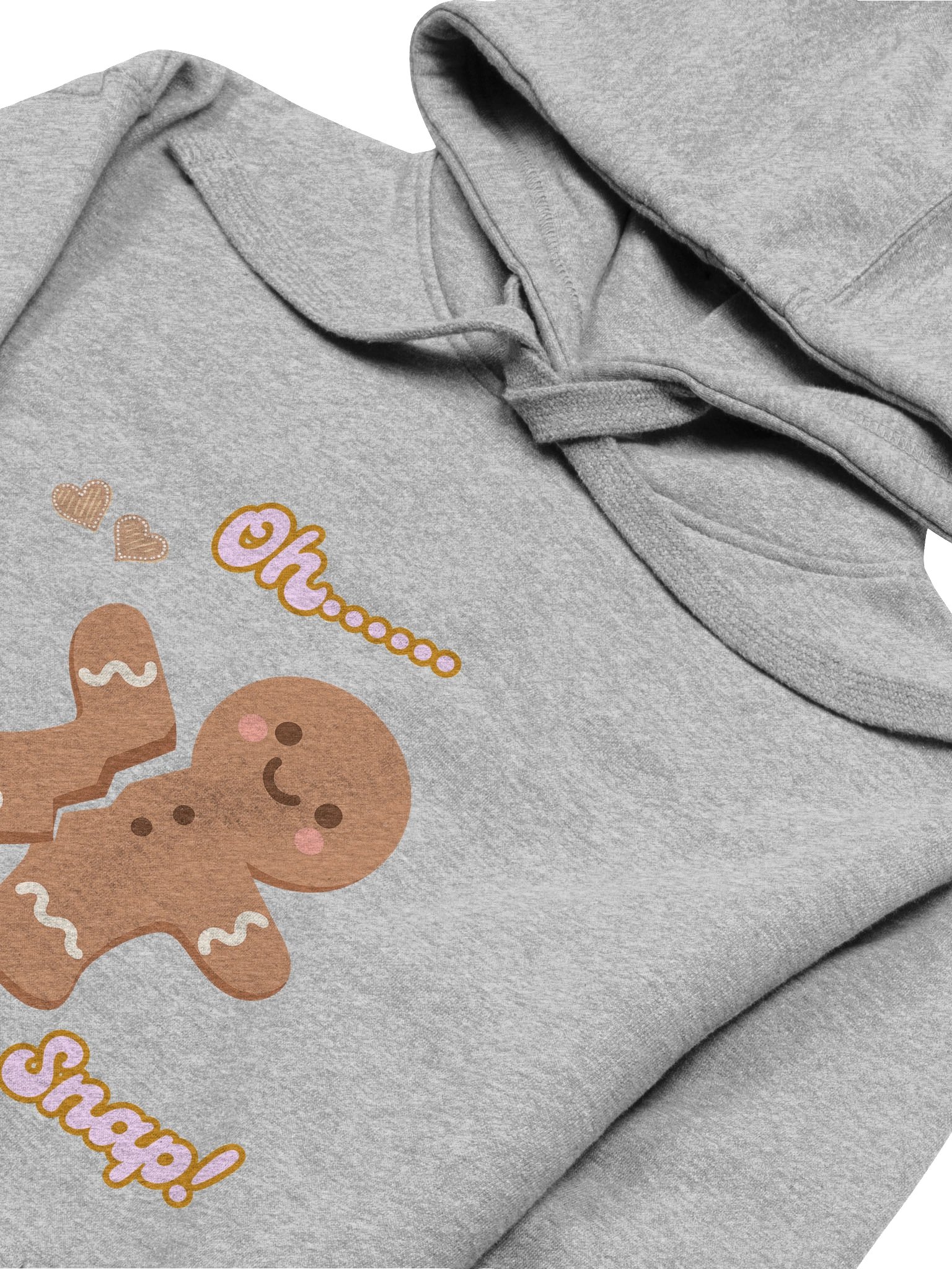 🍪 Oh Snap! - Cozy Gingerbread Hoodie 🎄 product image (31)