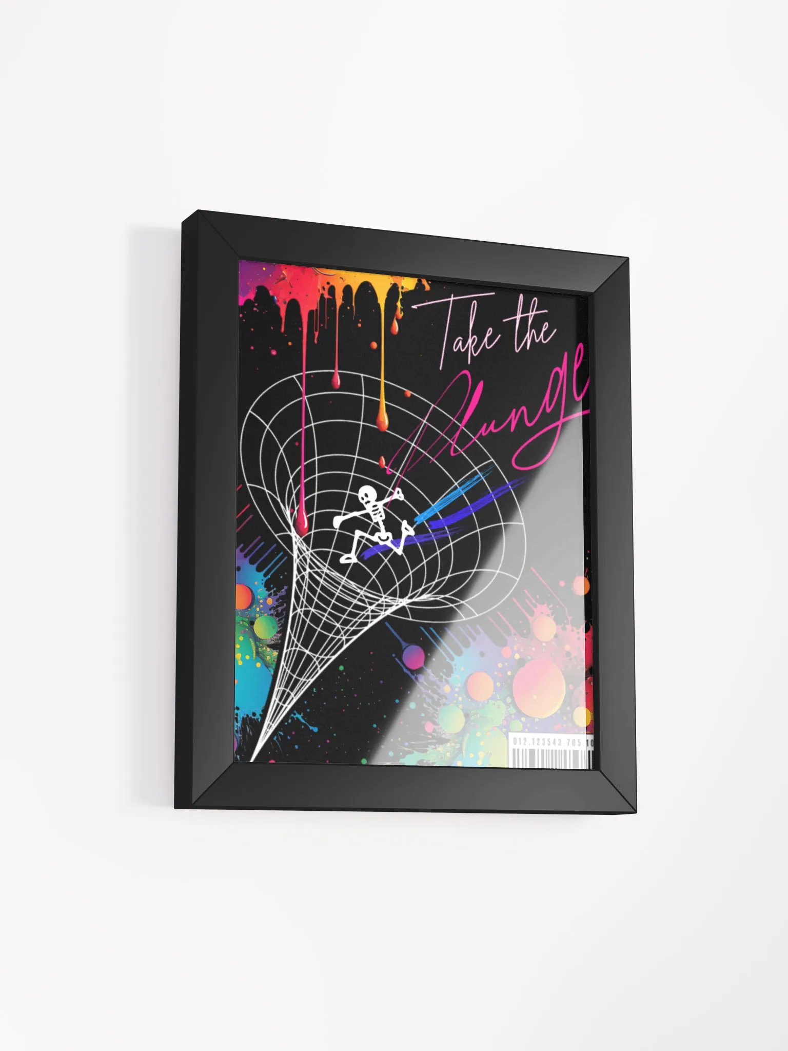 Vortex of Courage Framed Poster product image (6)