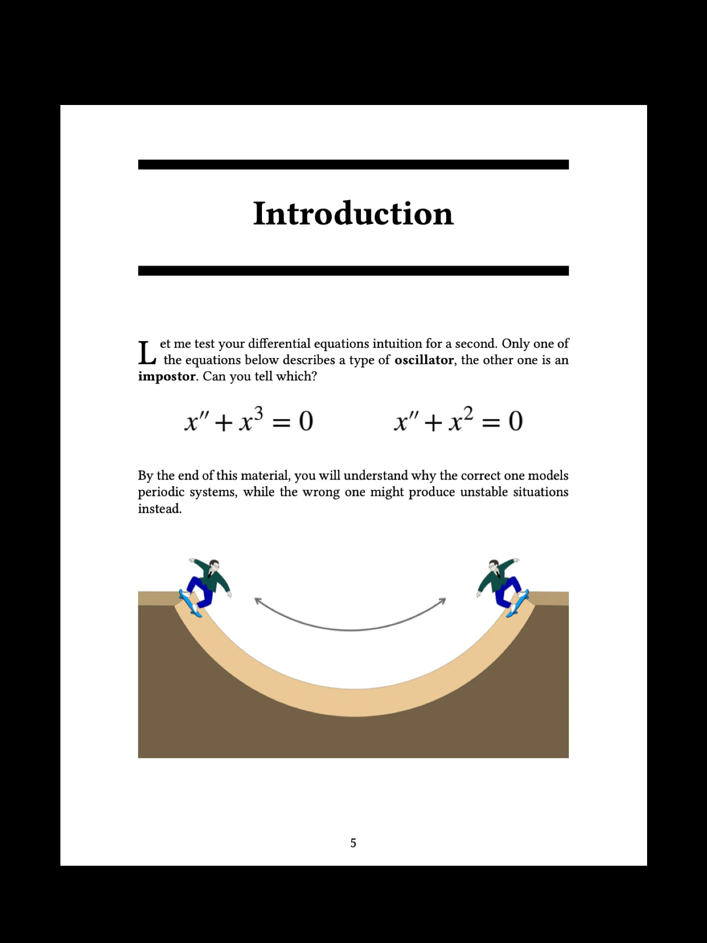 The Main Oscillators in Differential Equations product image (4)