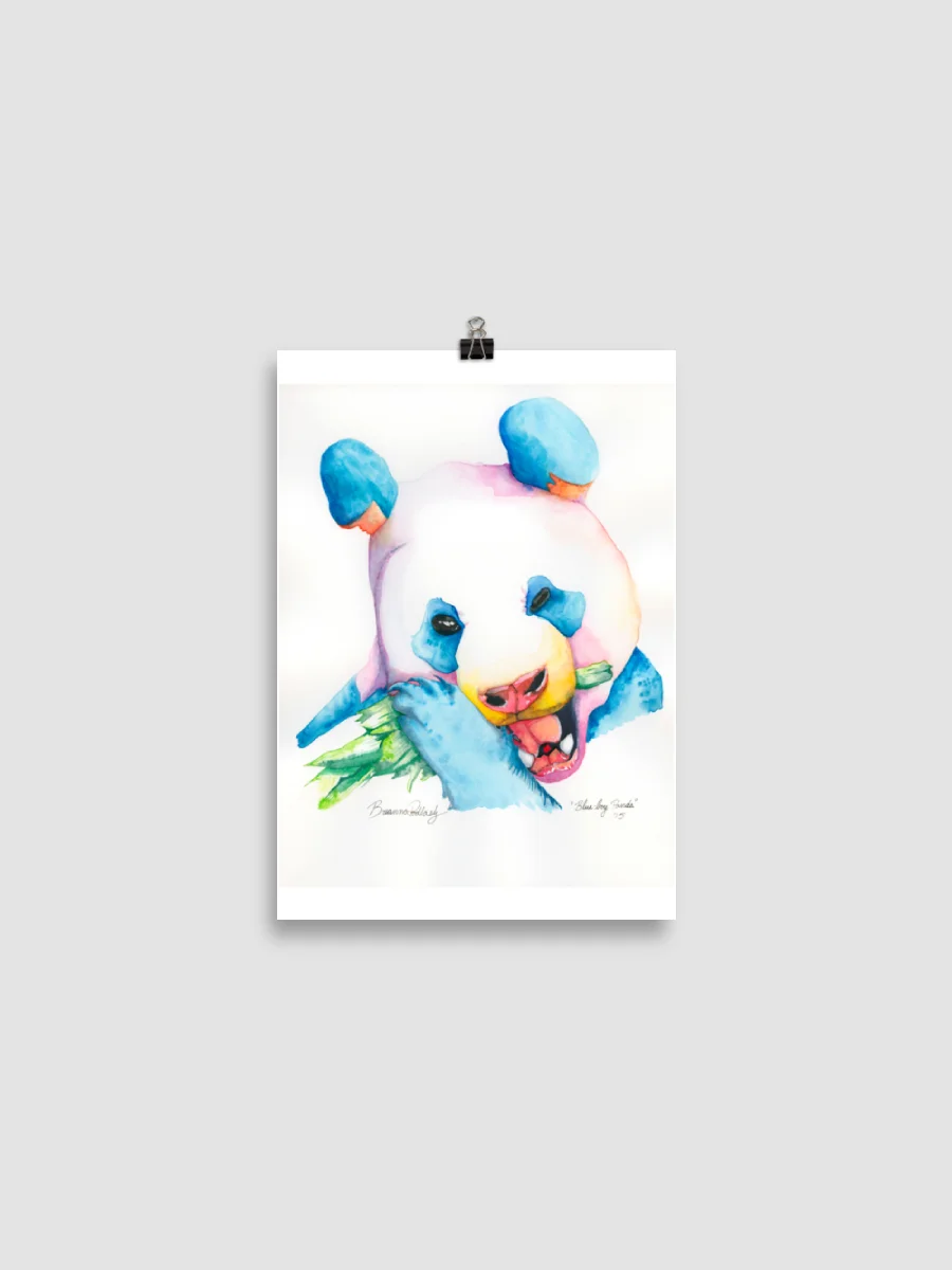Panda Enhanced Matte Paper Poster product image (2)