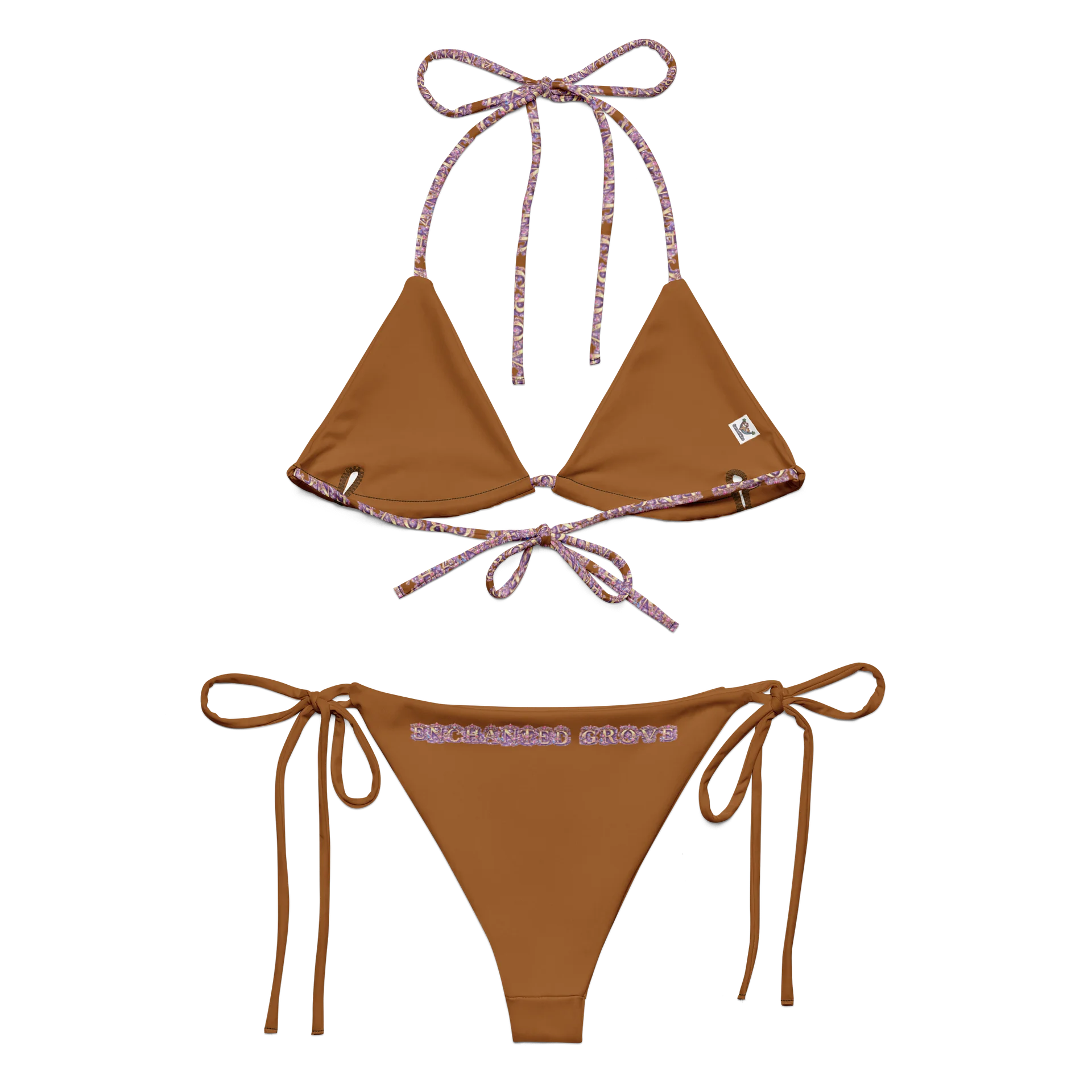 Kingdom crest 2 String Bikini product image (1)