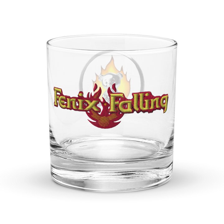 Fenix Falling Whiskey Glass product image (2)