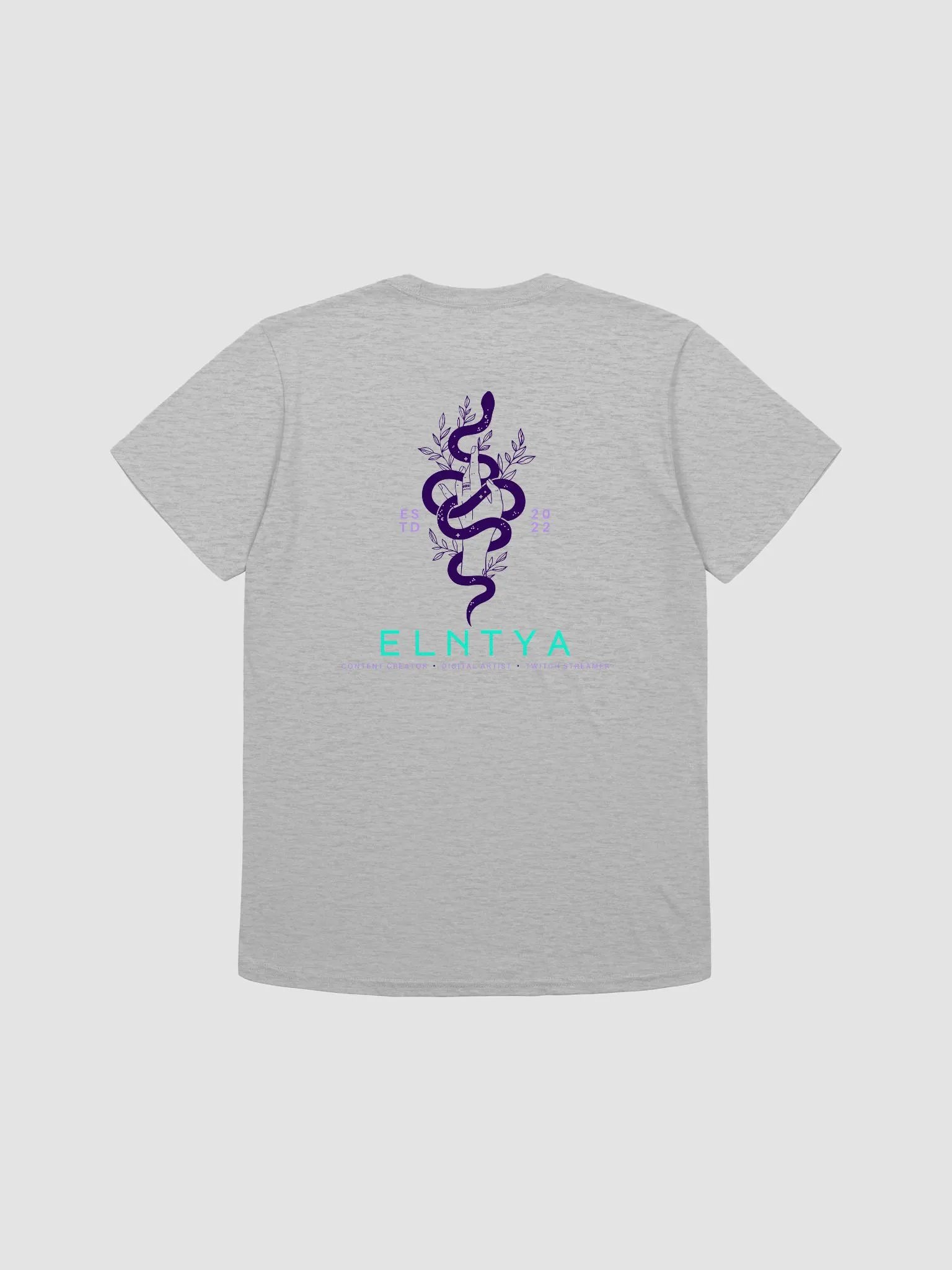Big El Purple Snek Logo Tee product image (2)