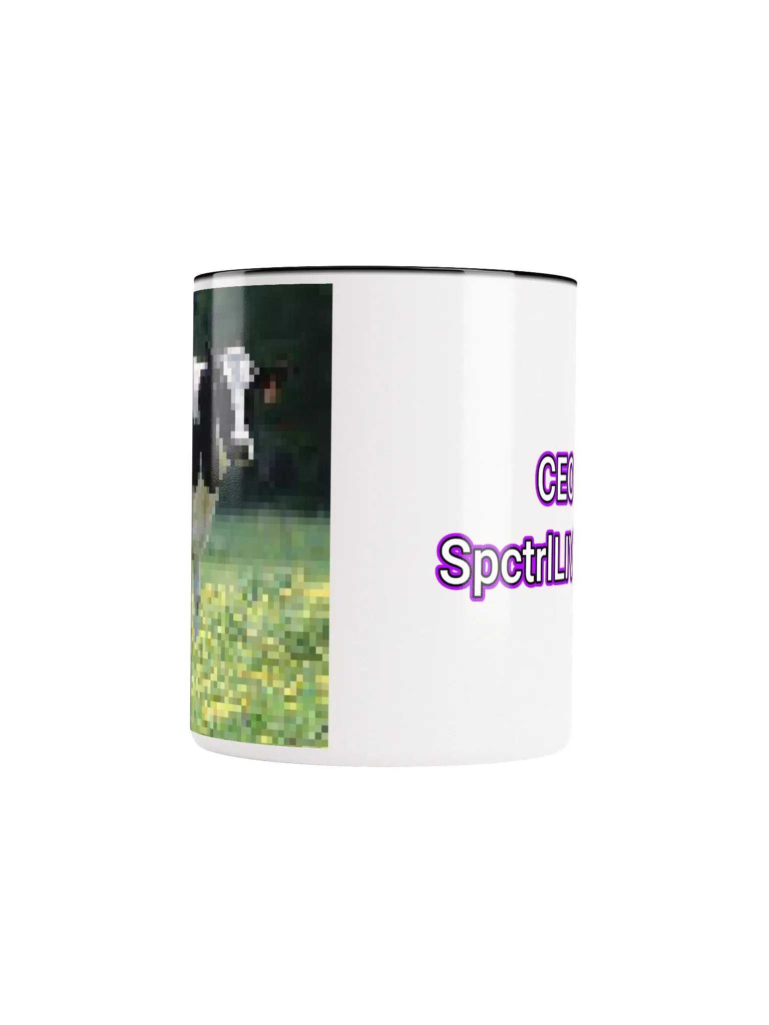 SpctrlLIVE Inc.™ "Billionaire Cow" Mug product image (9)