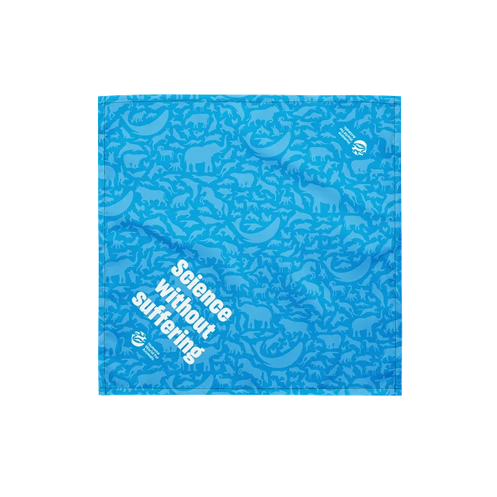 Science without suffering bandana - Blue product image (1)