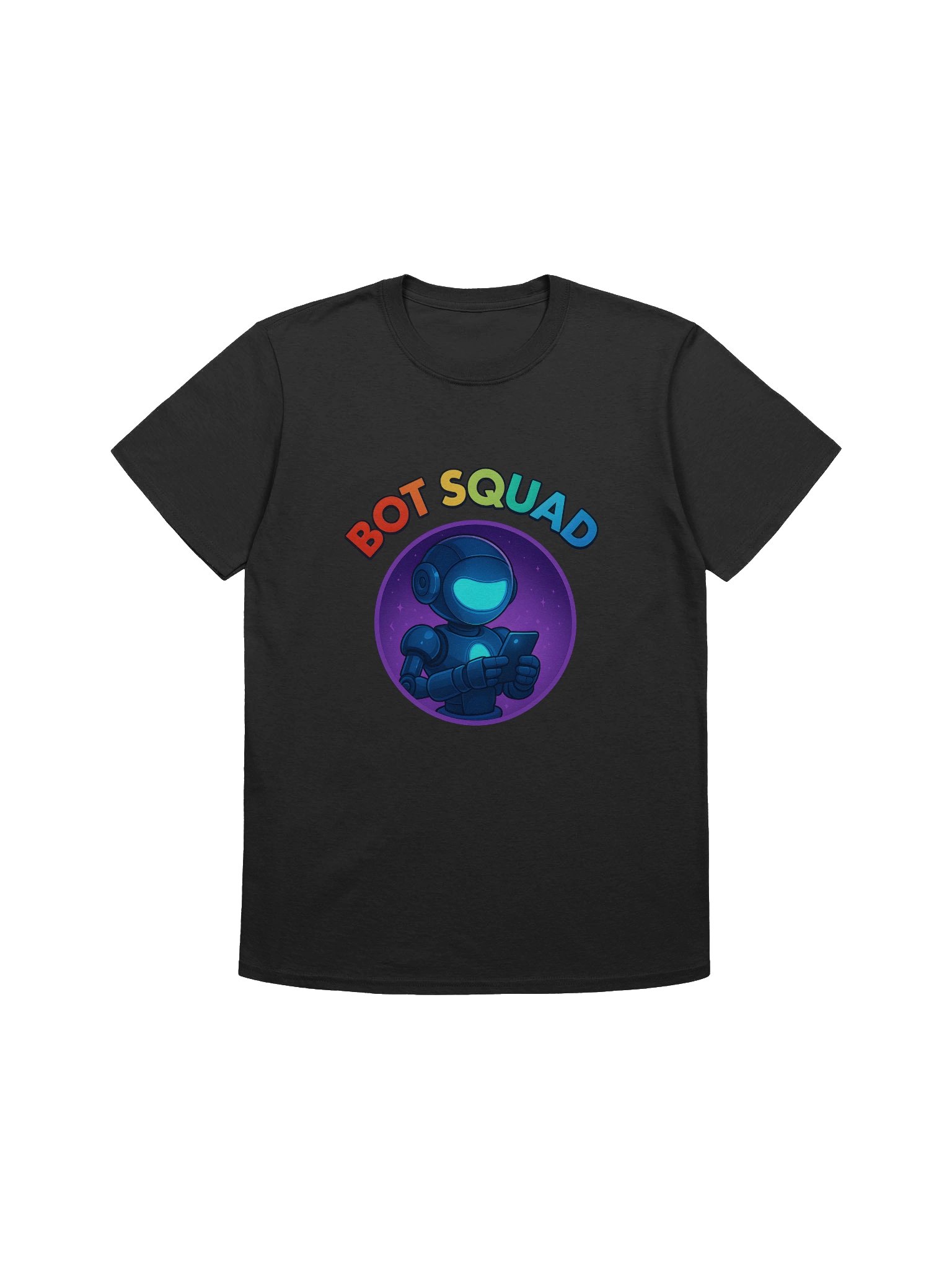 Bot Squad Big T-shirt (Pride) product image (2)