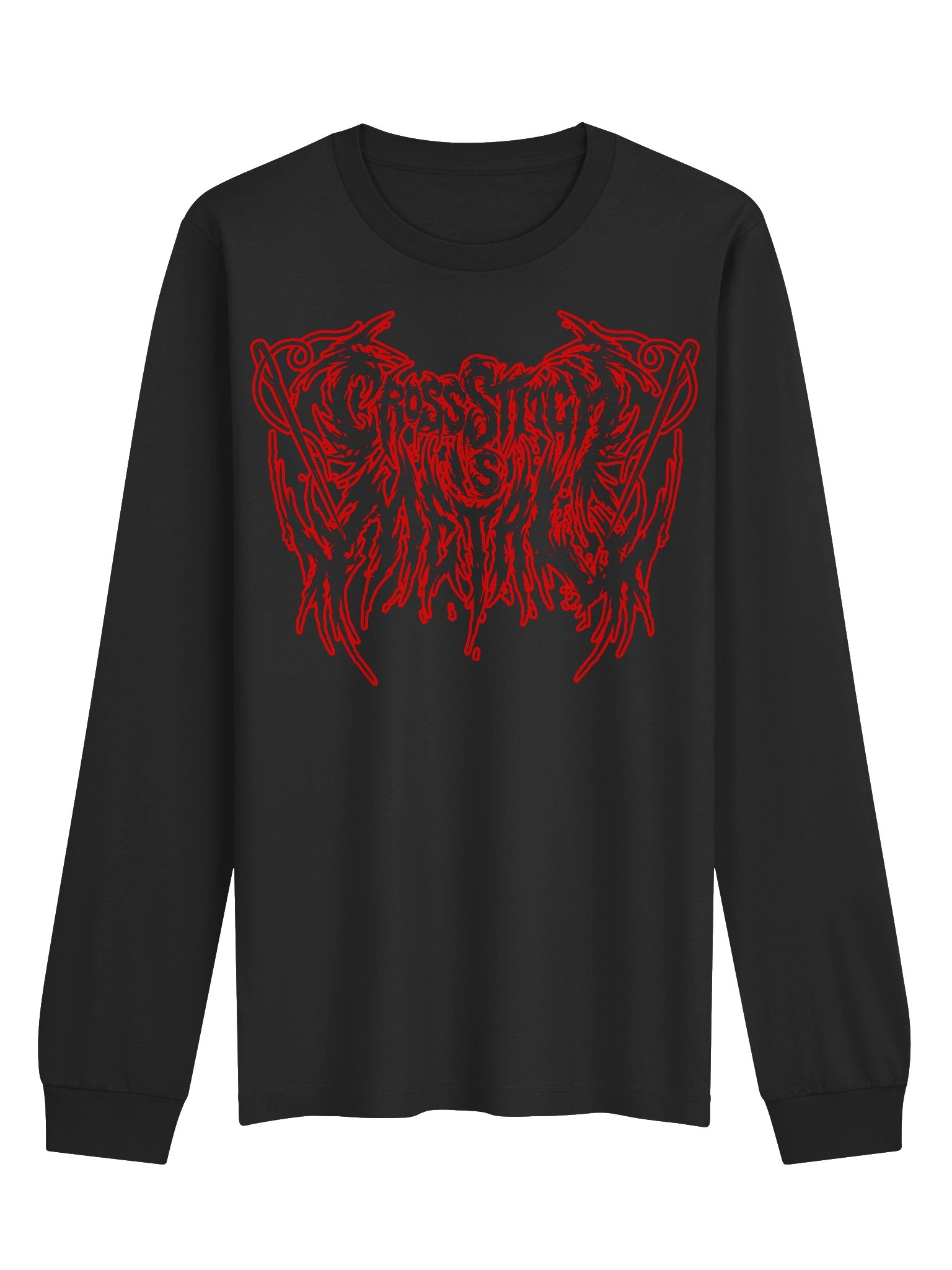 Cross Stitch Is Metal Long Sleeve (Limited Edition) product image (1)