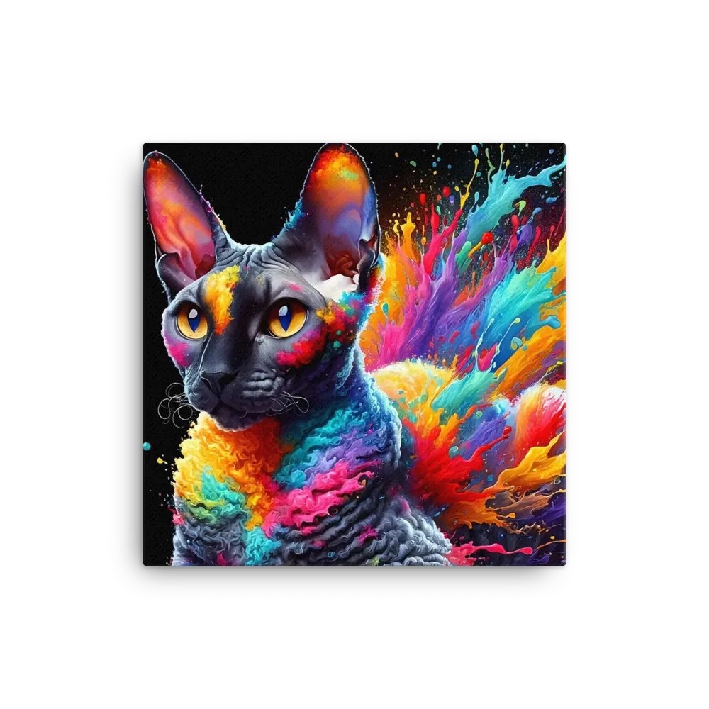 Canvas (in): Cornish Rex product image (1)