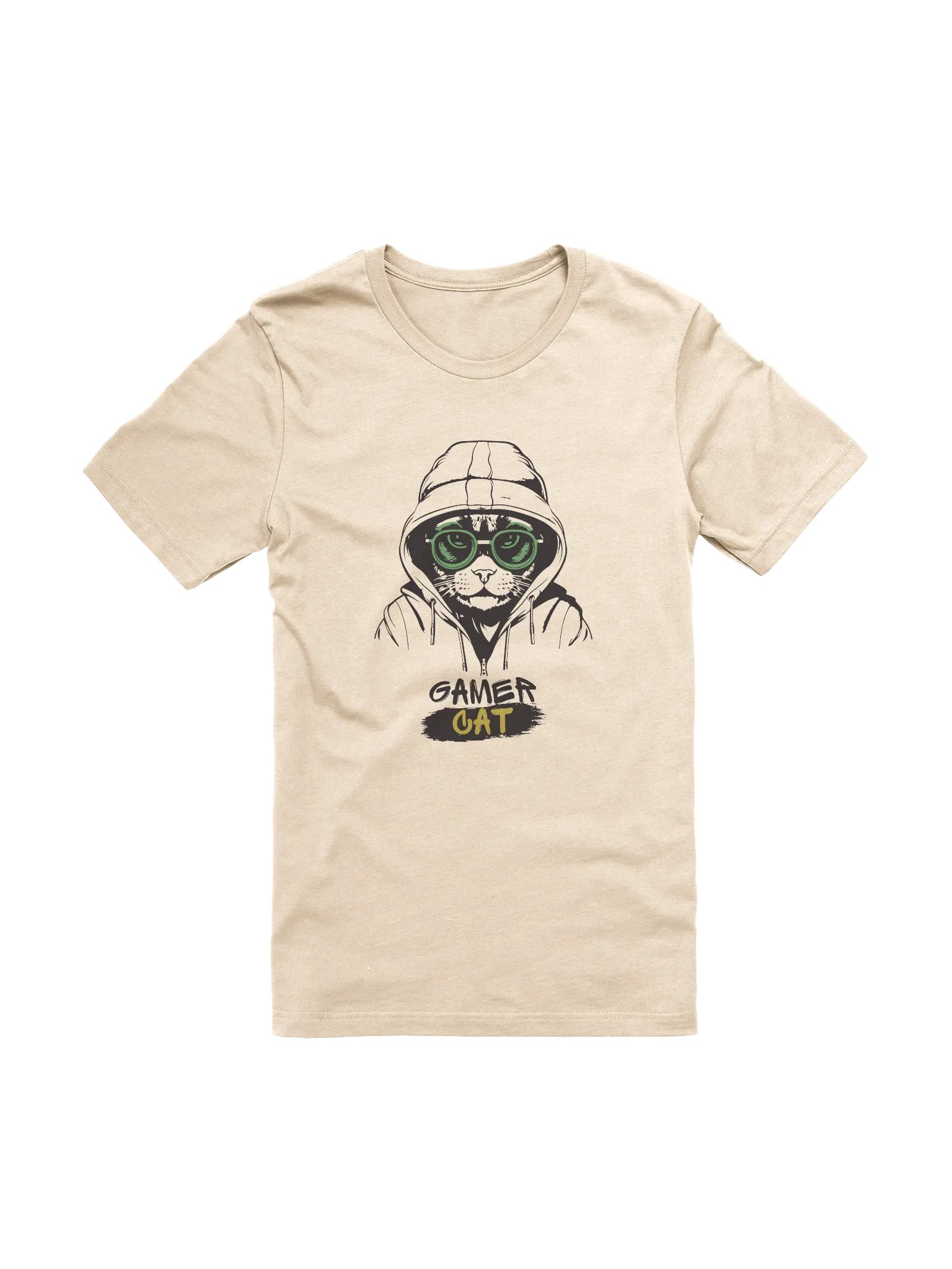 Gamer Cat T-Shirt product image (1)