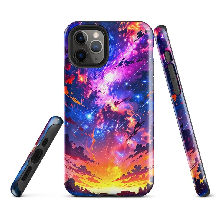 Stardust Symphony Galaxy In Your Pocket iPhone Case product image (1)