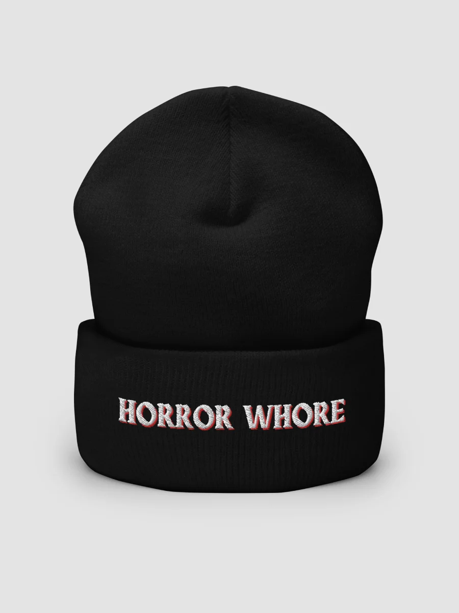 HORROR WHORE BEANIE product image (1)