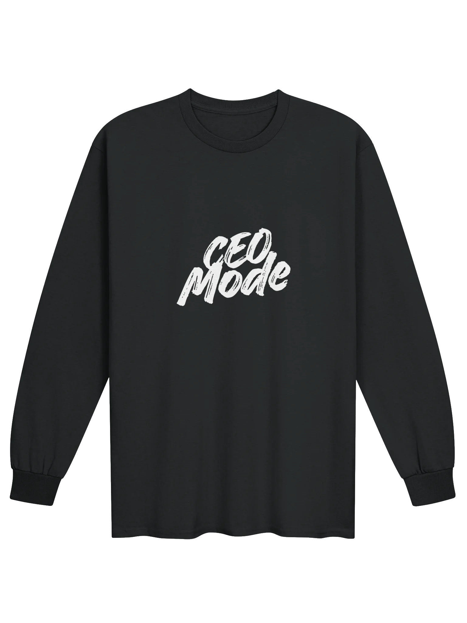 CEO Mode Solid Long Sleeve product image (1)