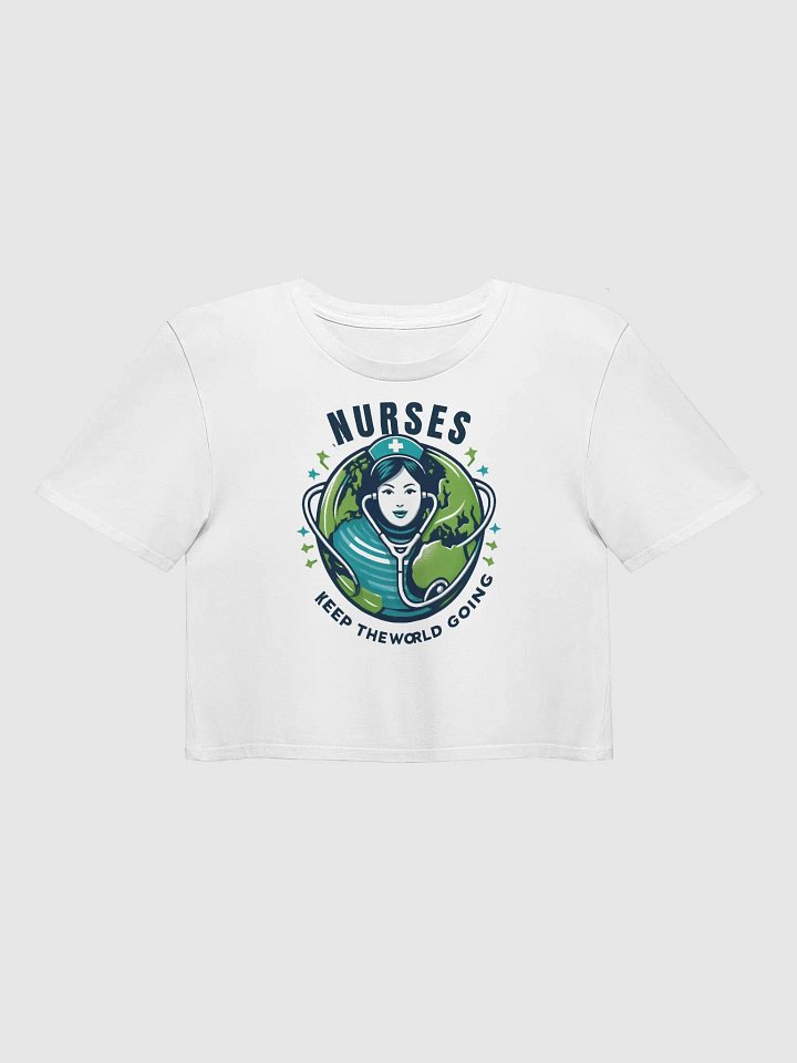 Nurse's World Keeper Crop Top product image (2)