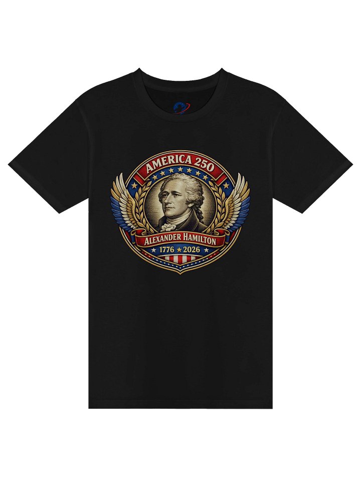 America 250: Alexander Hamilton Founding Fathers Premium Tee product image (1)