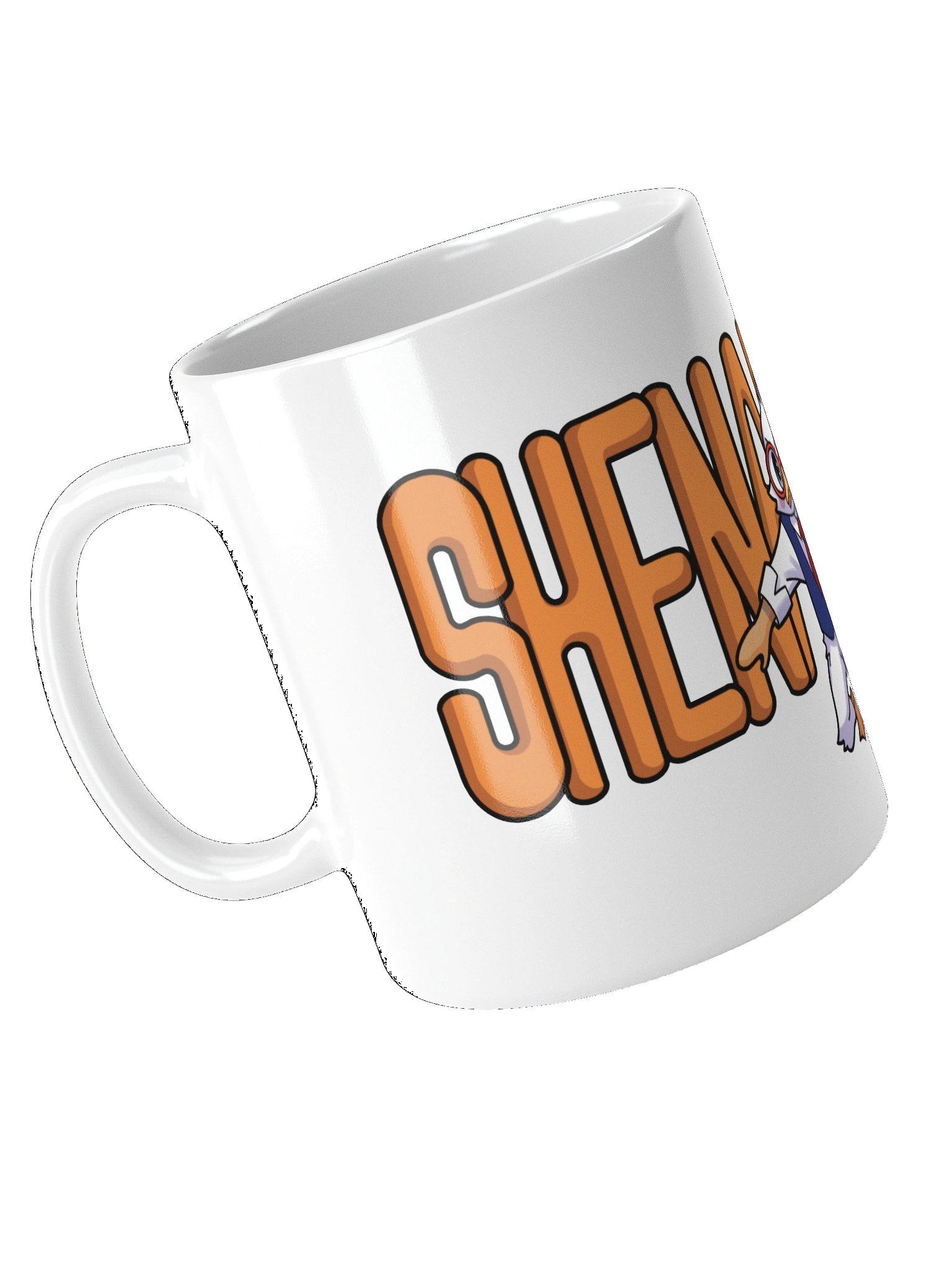 Shenanigans White Mug product image (4)