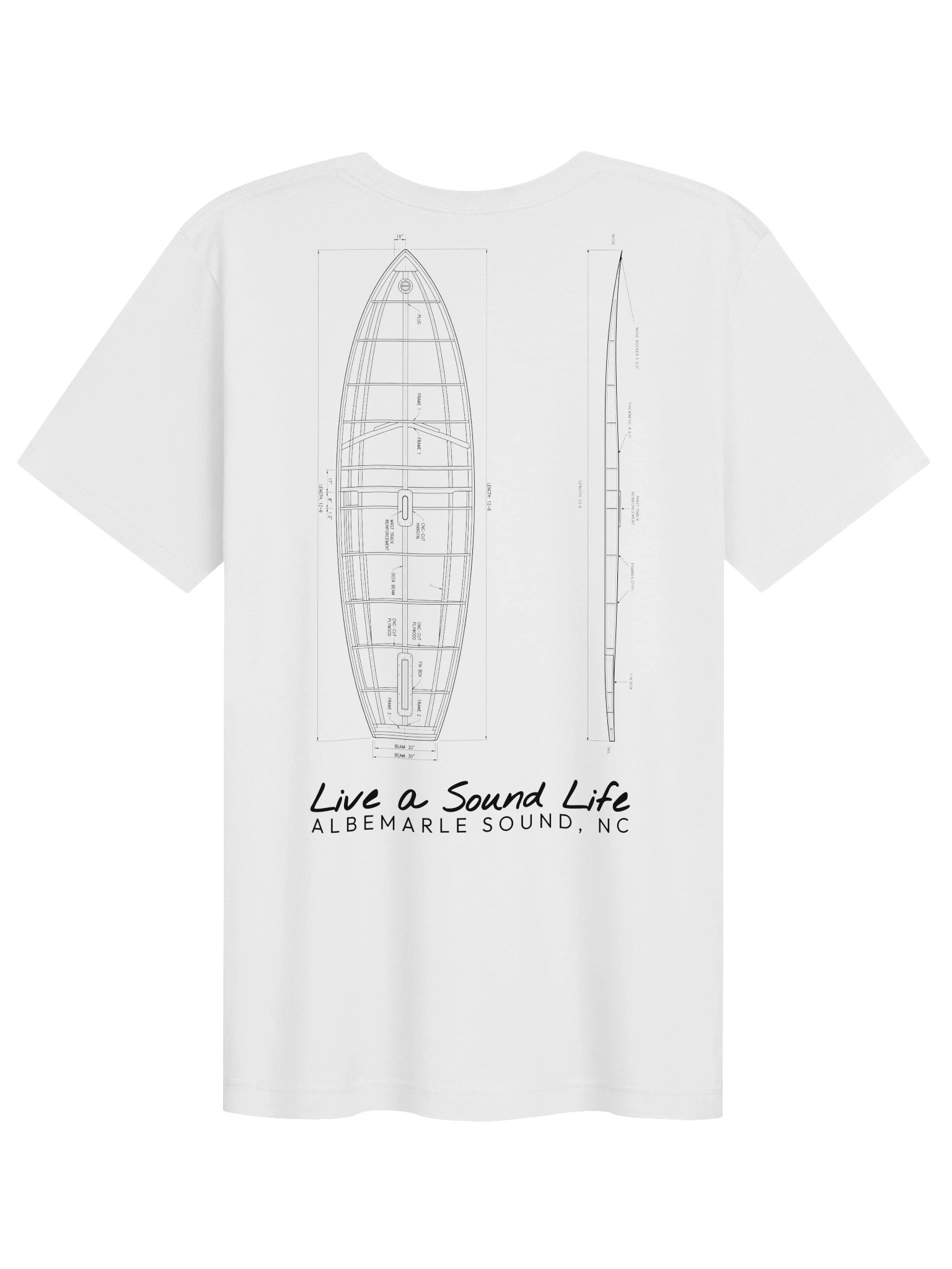 SUP Schematic T-Shirt product image (2)