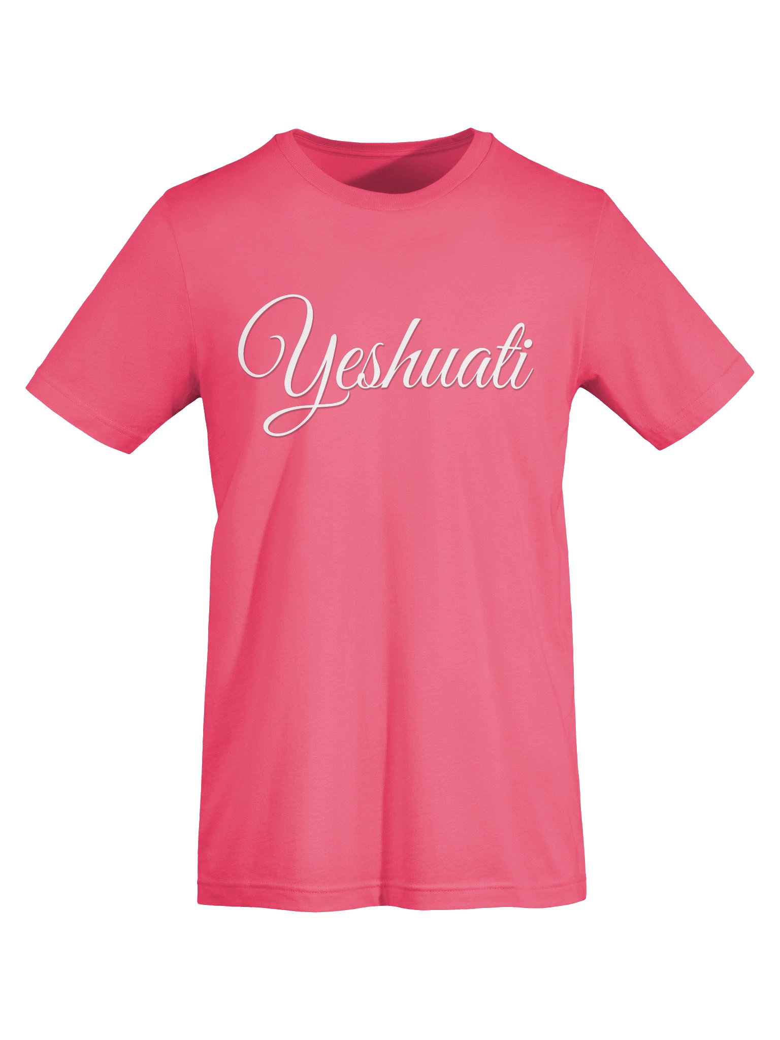 YESHUATI (My Salvation) [White Letters]- Comfort T-Shirt product image (54)
