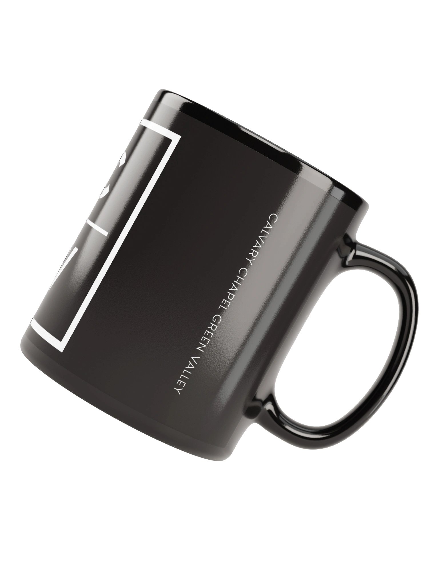 CCGV Glossy Black Mug product image (5)
