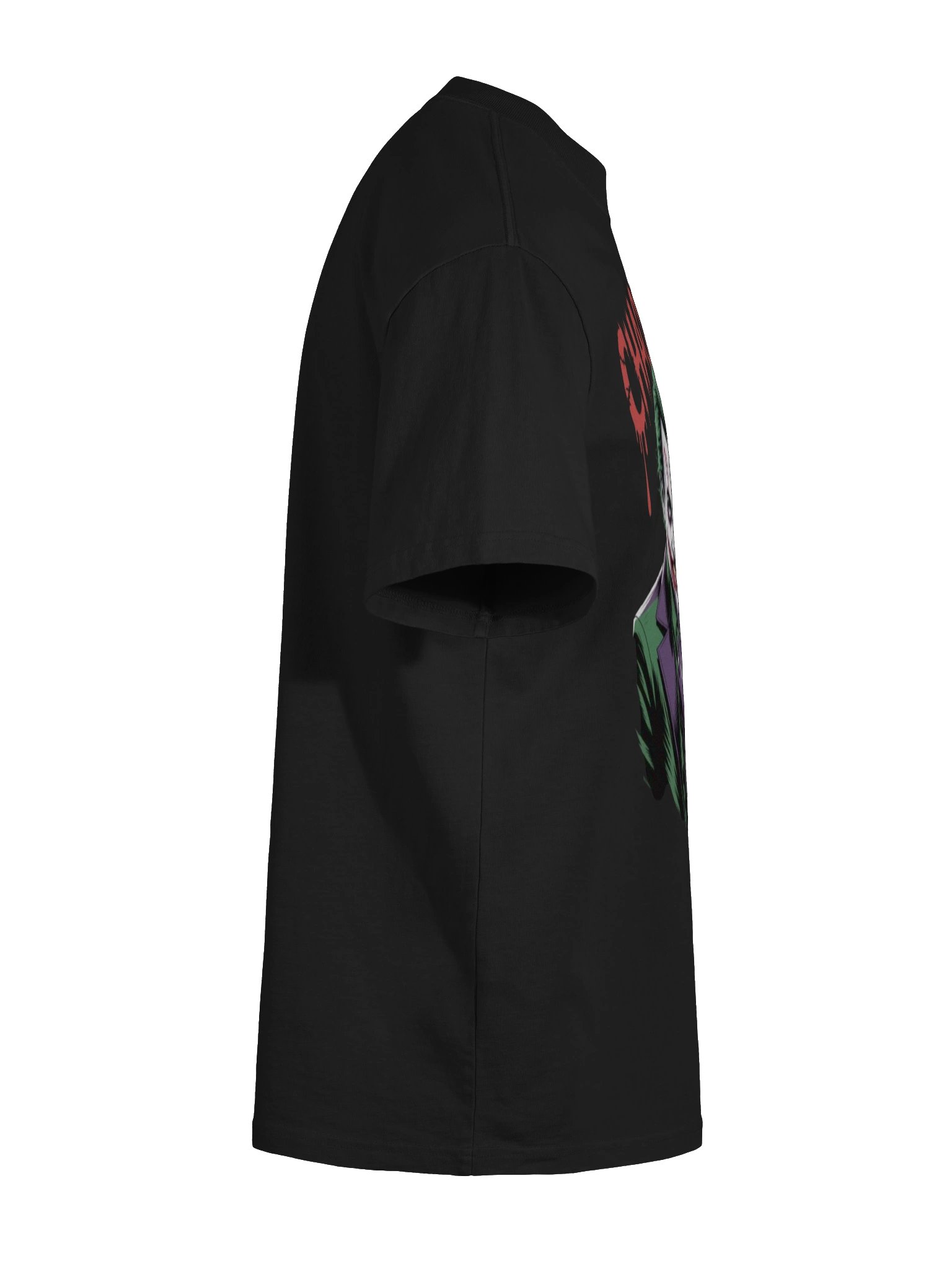 Joker & Harley Quinn 'Chaos Reigns' Oversized Faded T-Shirt product image (11)