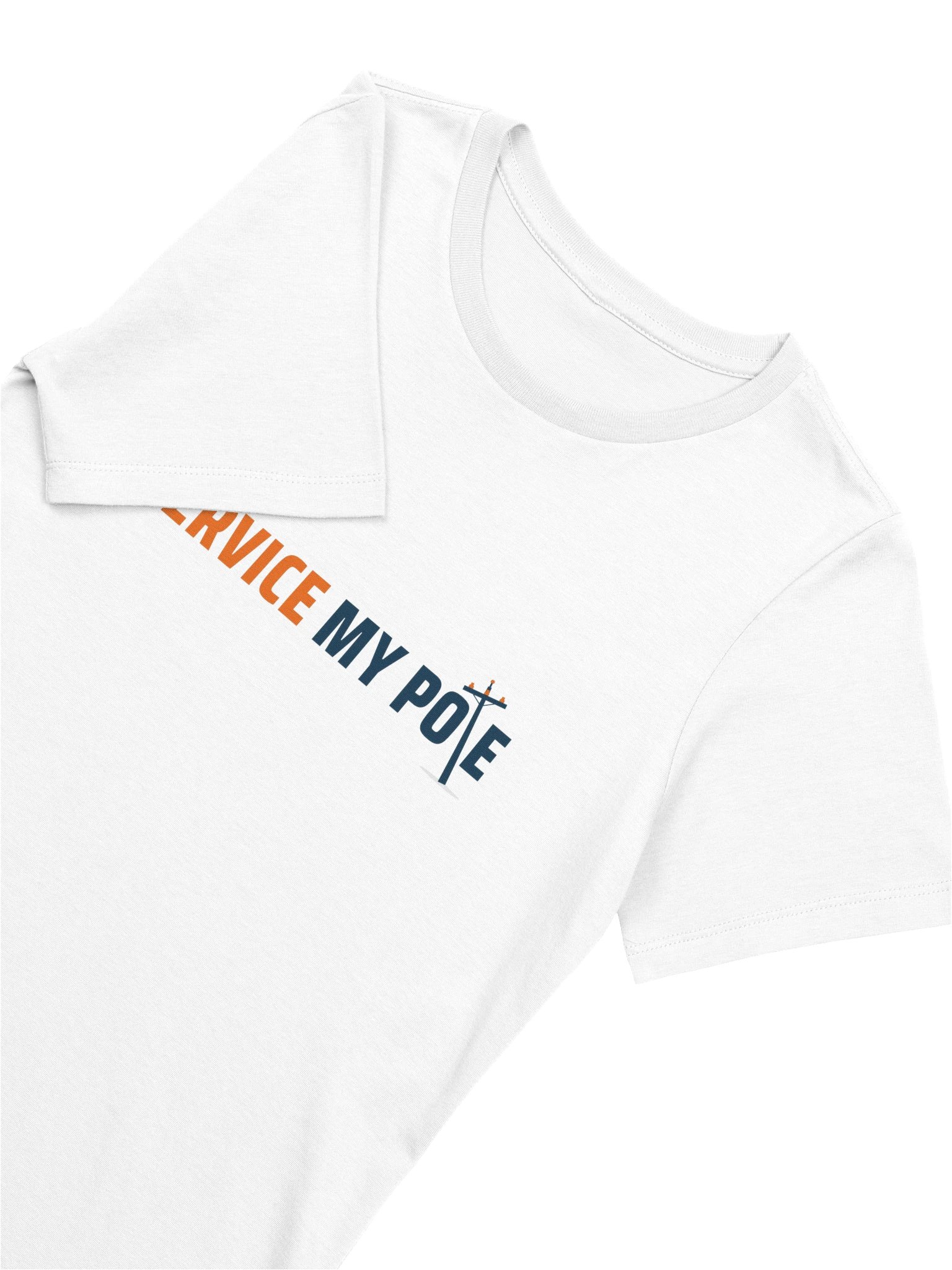 One Reliable Pole Women's Relaxed Tee (White) product image (5)