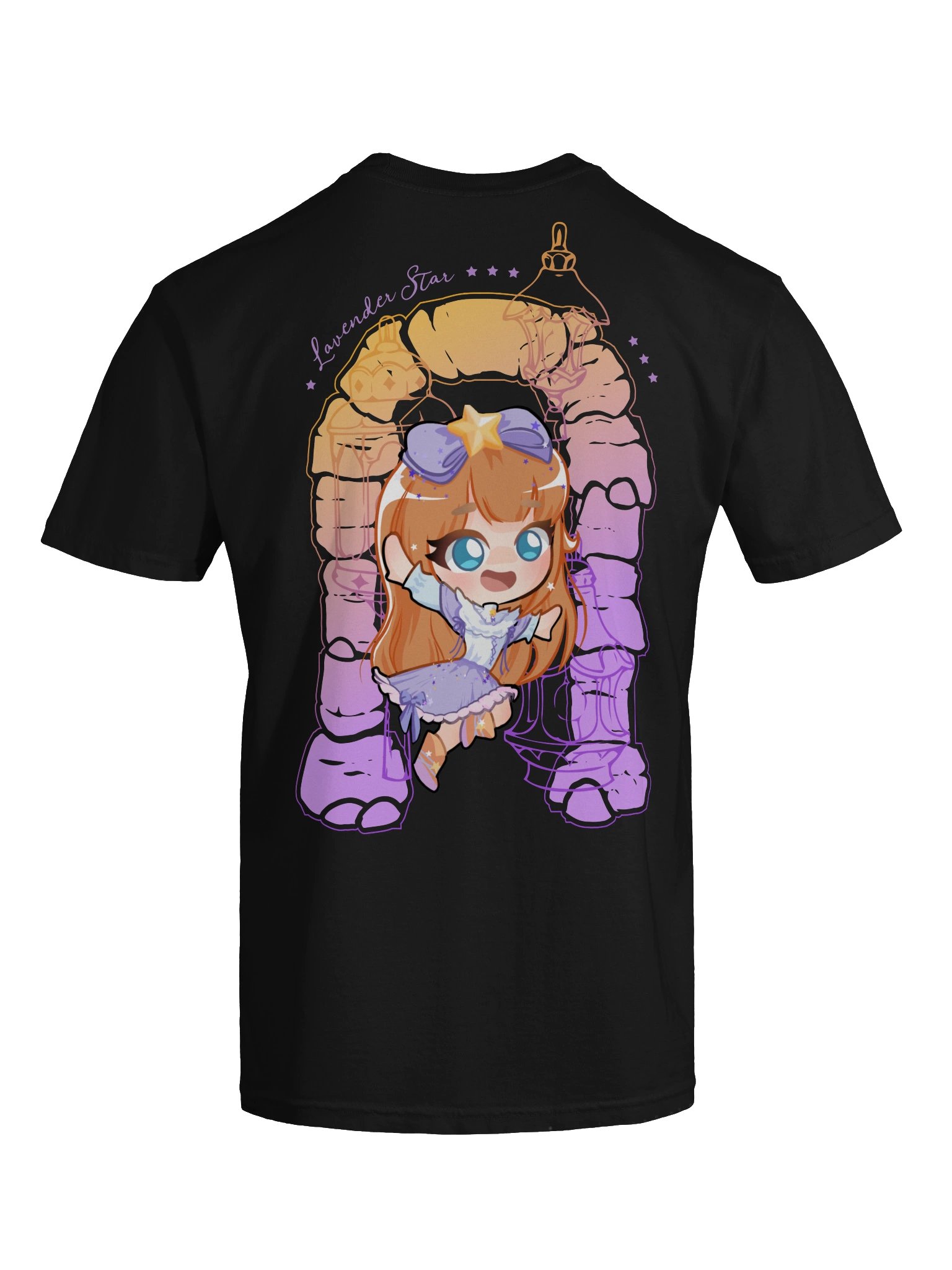 Lavender Star Tshirt product image (10)