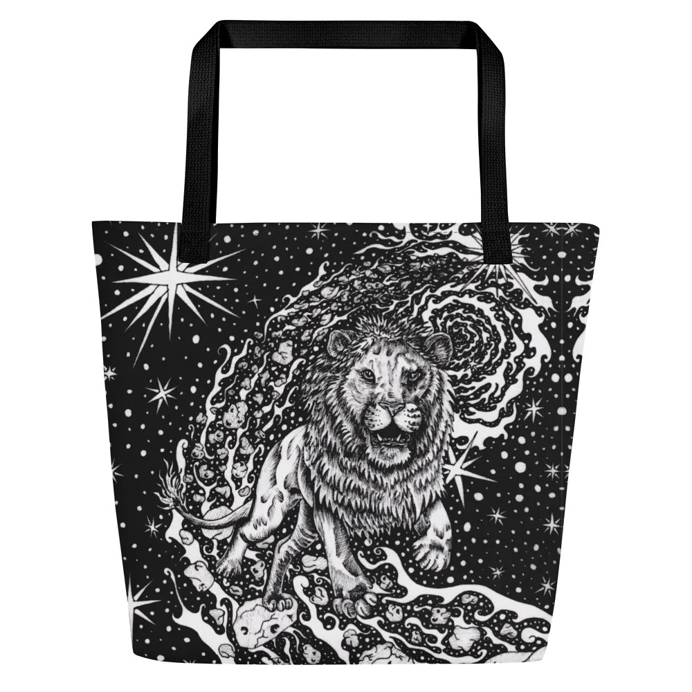 Leo Zodiac All Over Print Tote Bag product image (1)