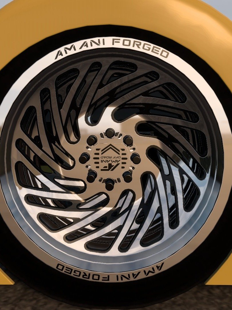 30 Inch Rims From SLModding | Carolina Customs