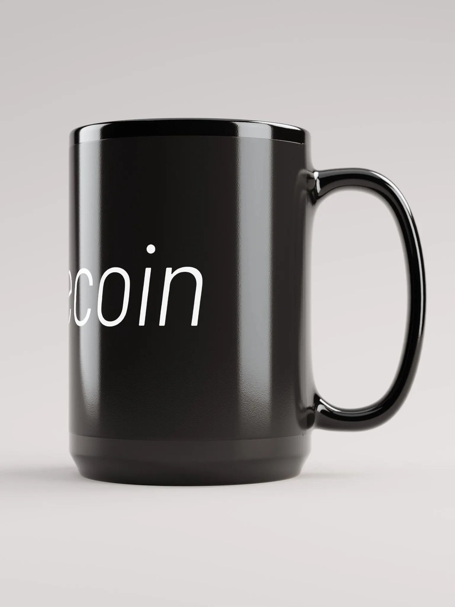 Litecoin Mug product image (2)