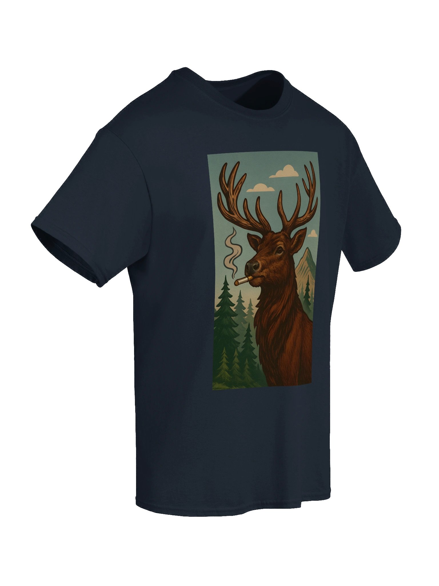 Elk with a Cig product image (50)