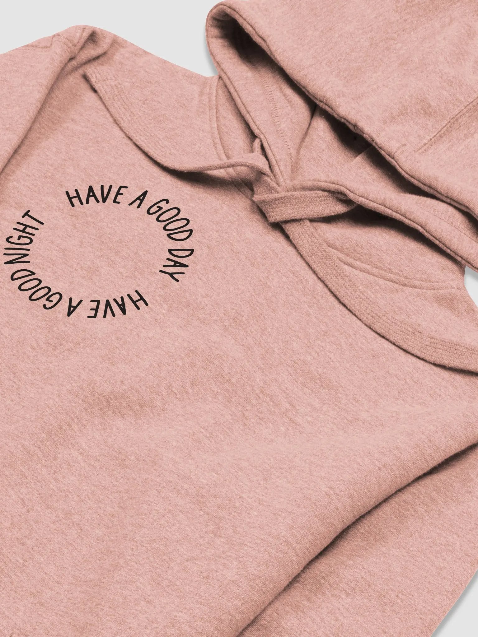 have a good day hoodie (black lettering + censored) product image (3)