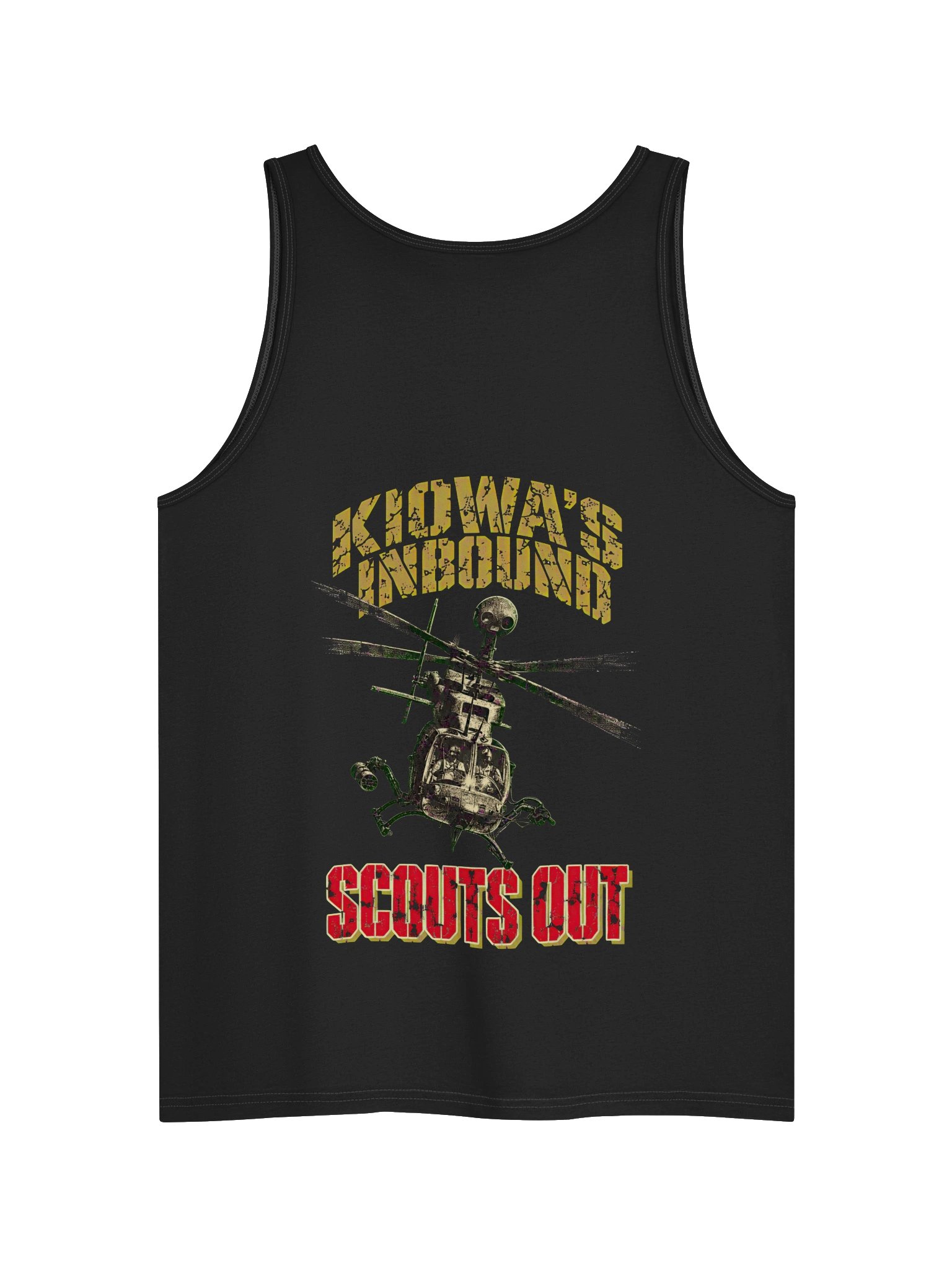 Scouts Out OH-58D Kiowa Warrior Armed Scout Air Cav Tank product image (2)