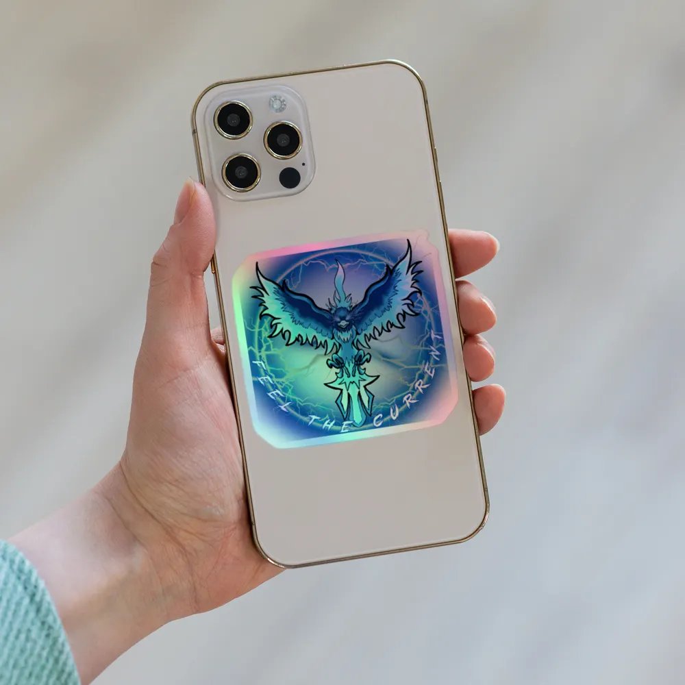 Electric Phoenix Holocut Stickers product image (6)